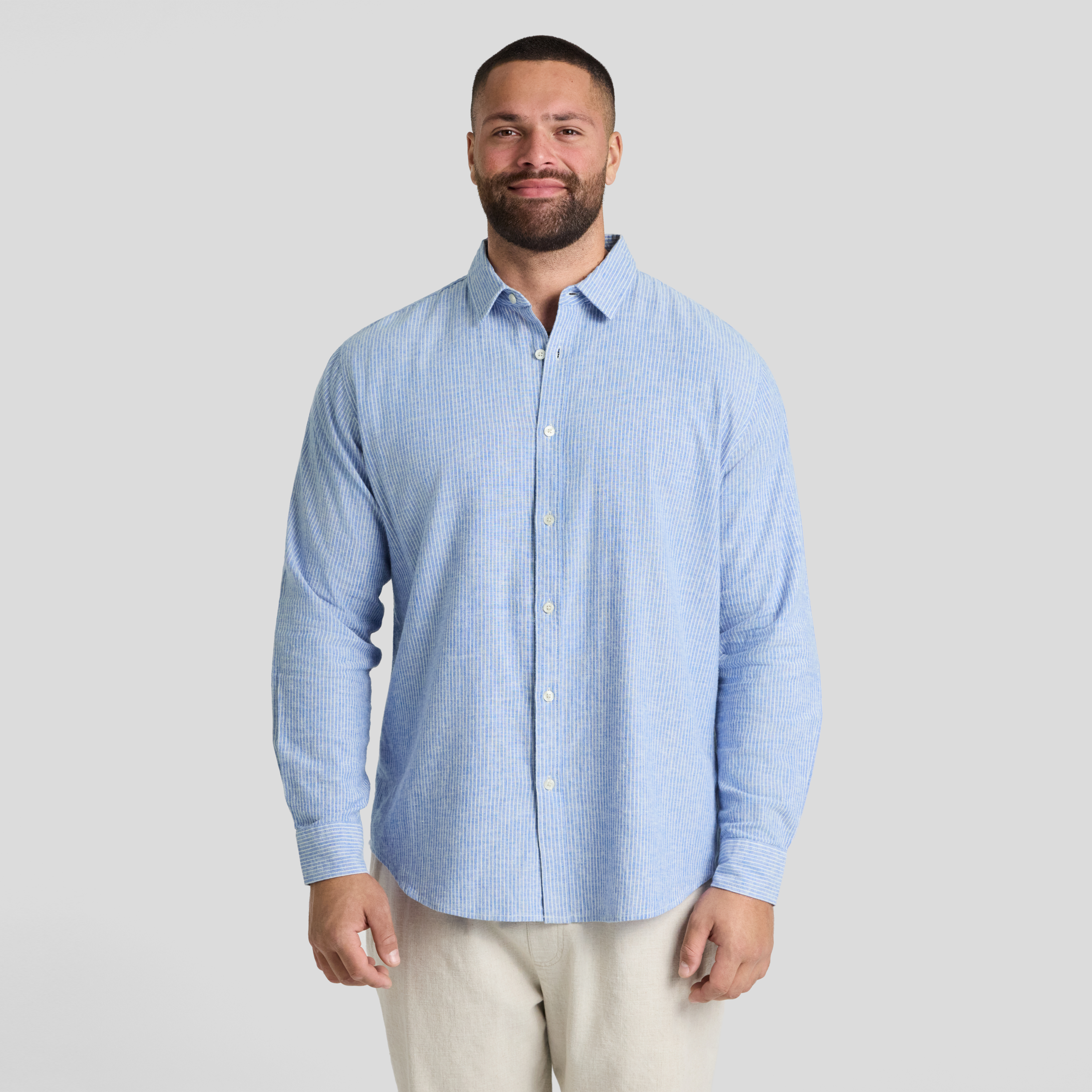 Beau Casual Stripe Shirt