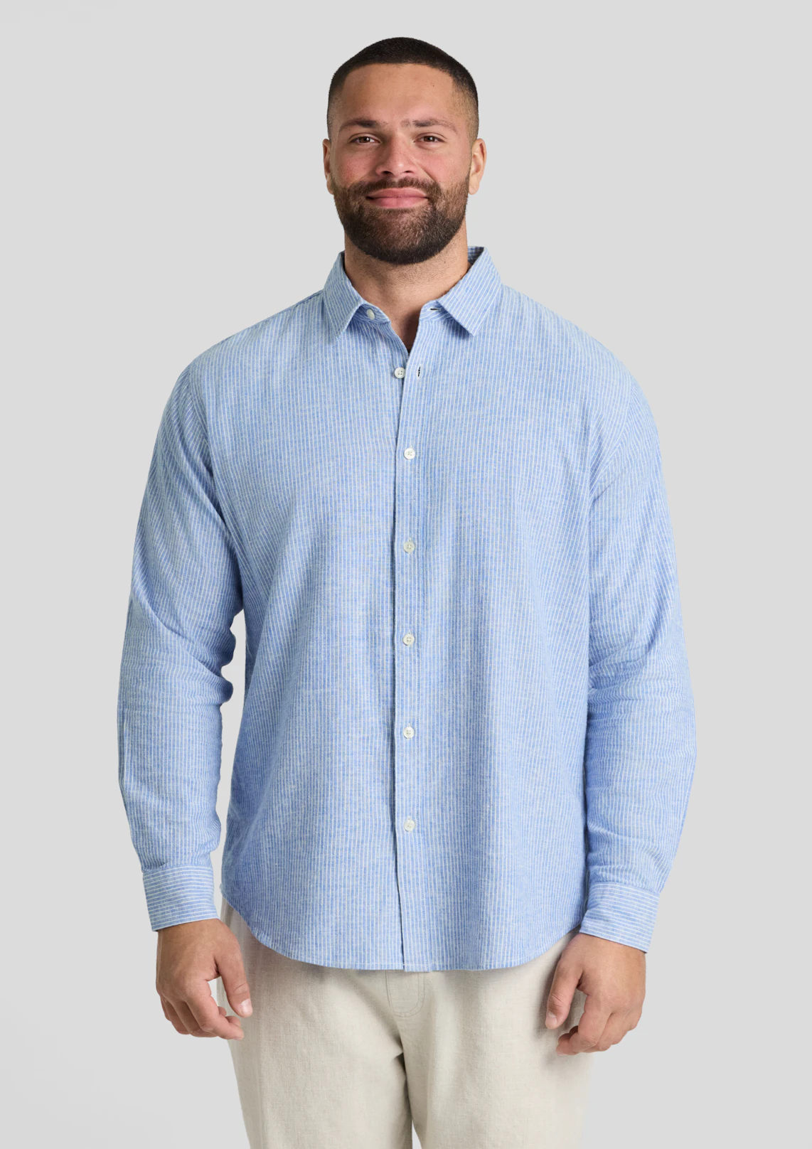 Beau Casual Stripe Shirt