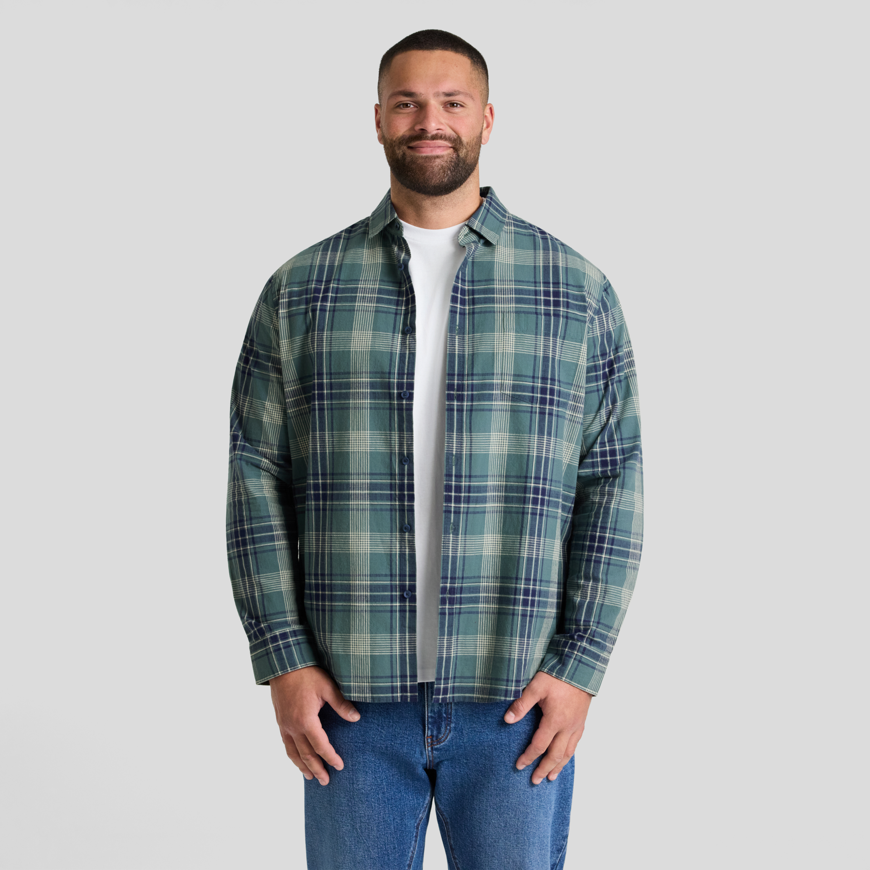 Rueben Casual Check Shirt