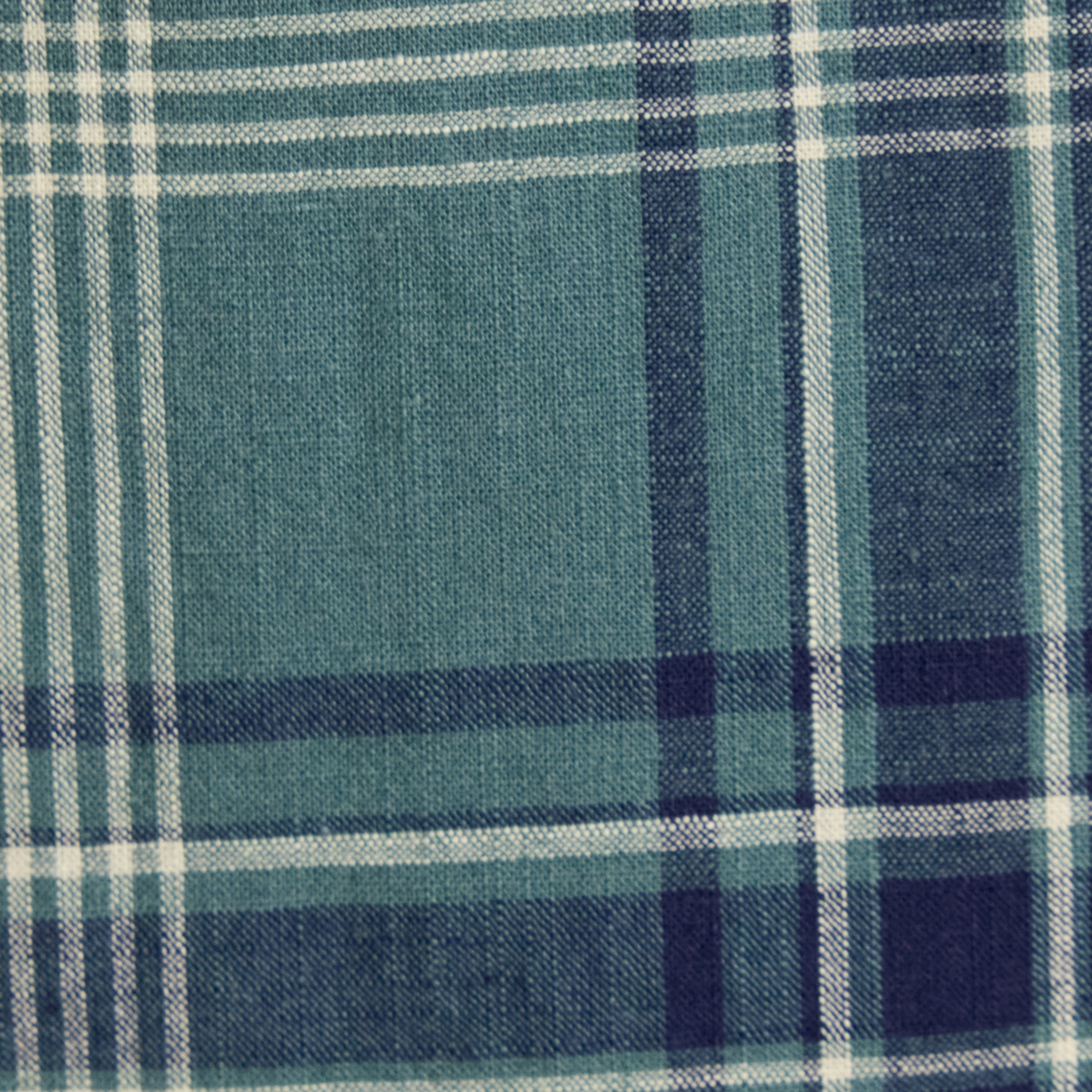 Green Rueben Casual Check Shirt