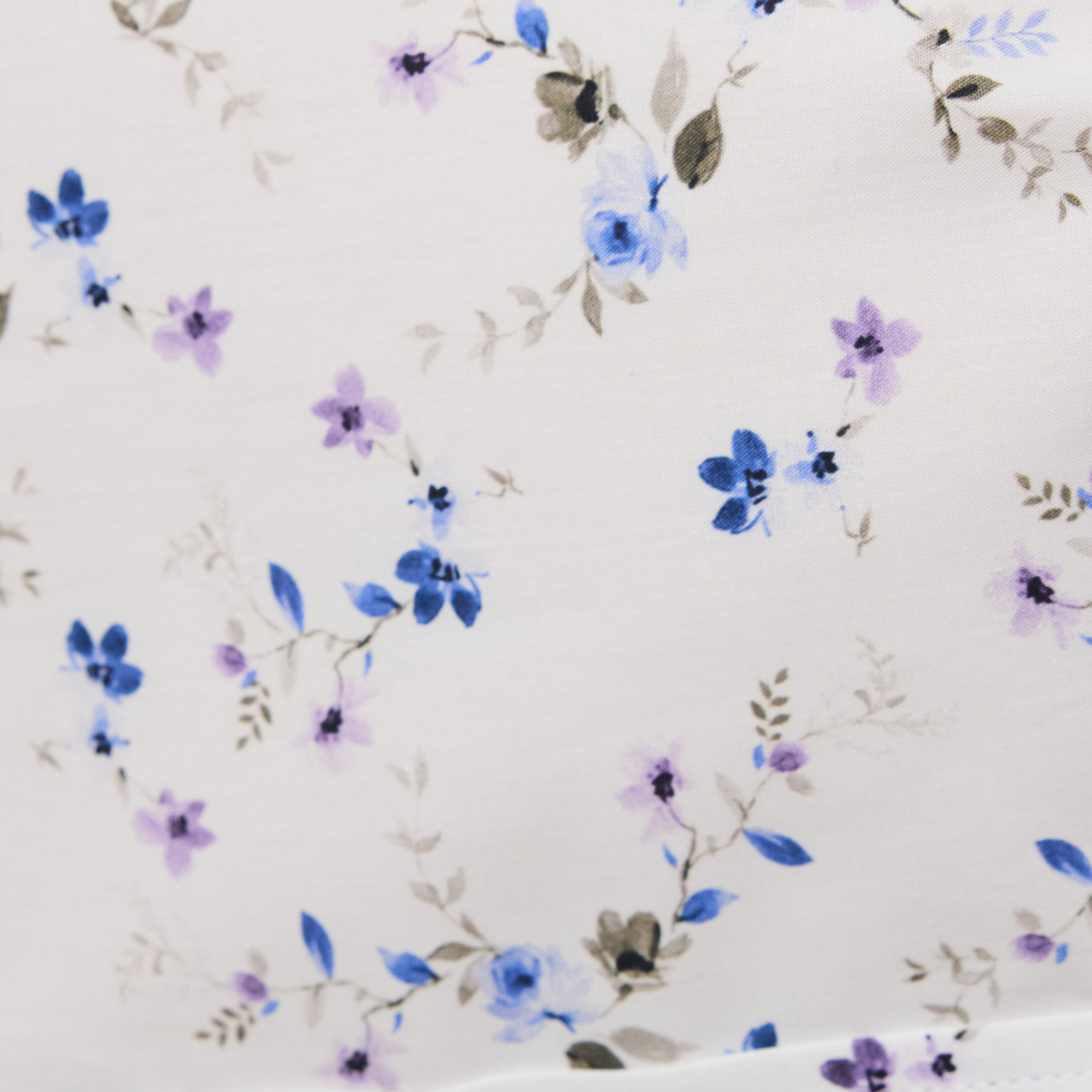 White Bastian Floral Shirt