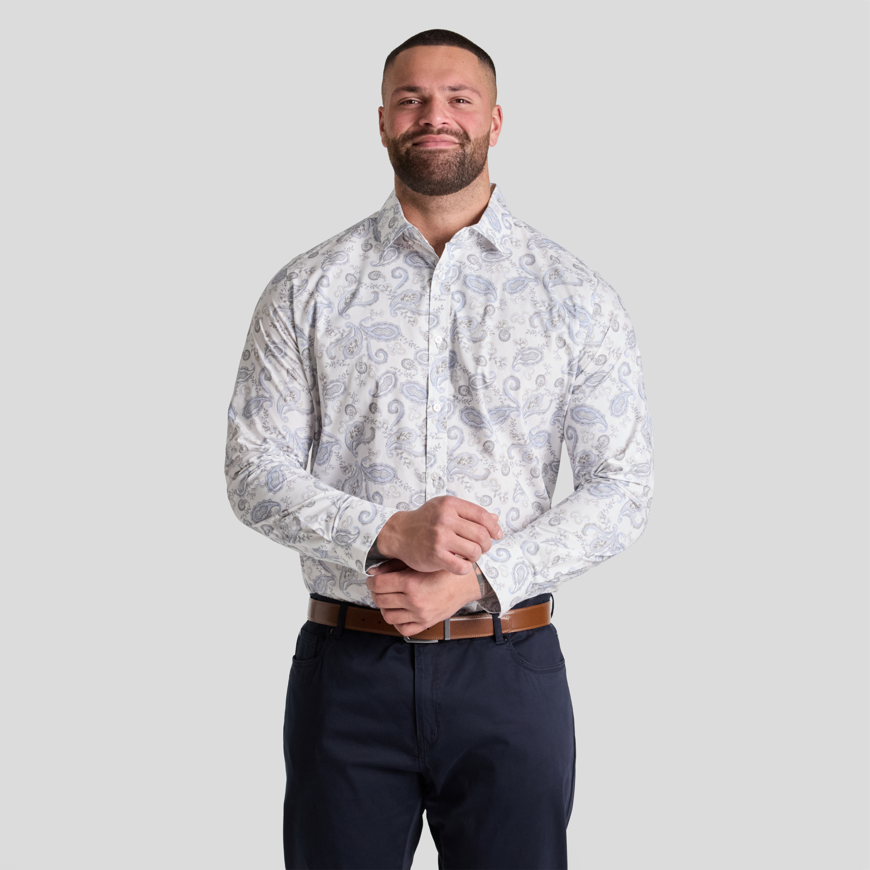Hamilton Paisley Shirt
