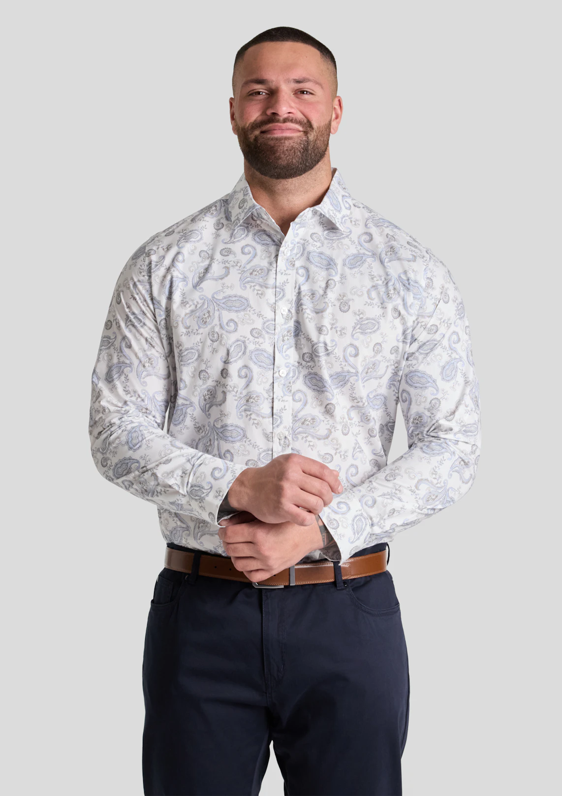 Hamilton Paisley Shirt