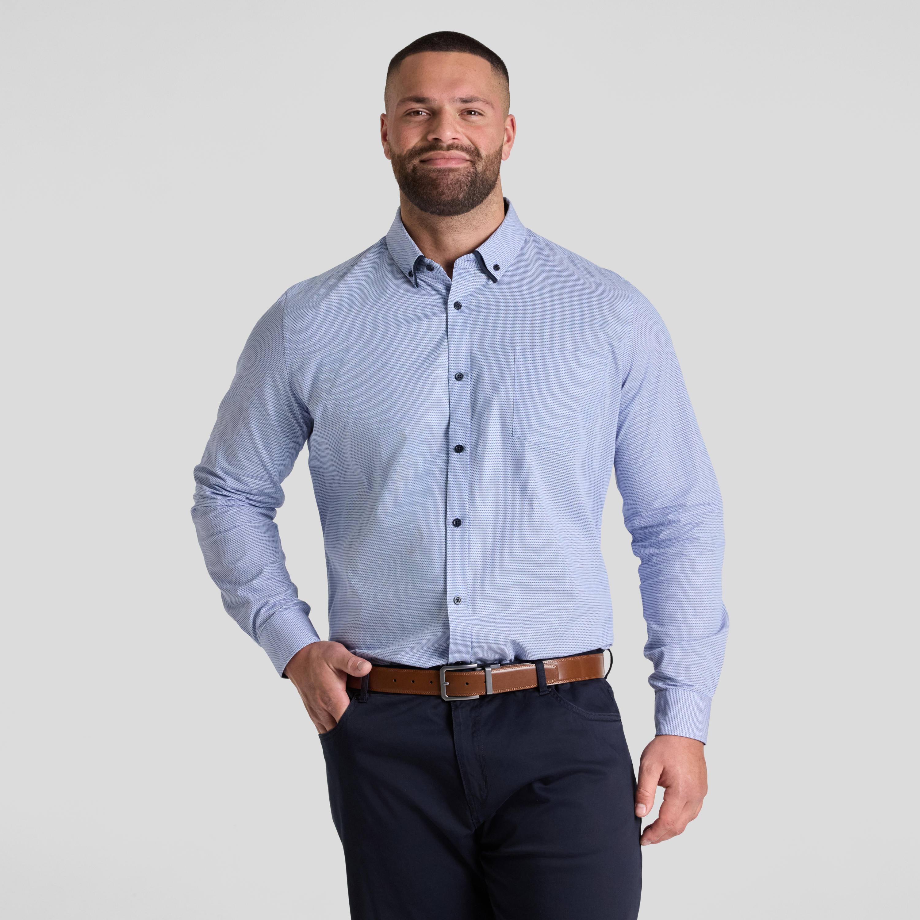 Bentley Dobby Smart Shirt