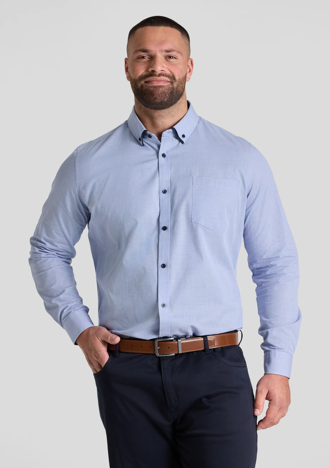 Bentley Dobby Smart Shirt