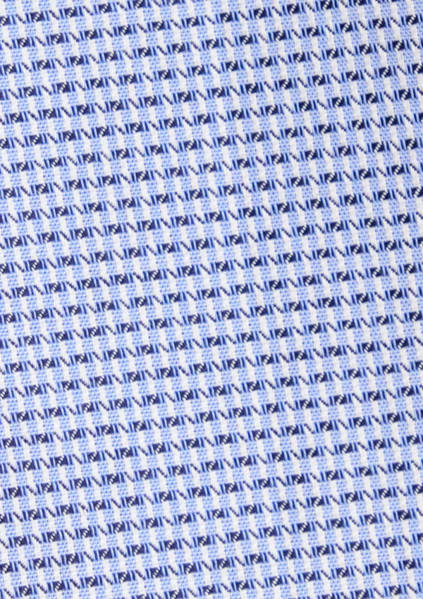 Blue Bentley Dobby Smart Shirt