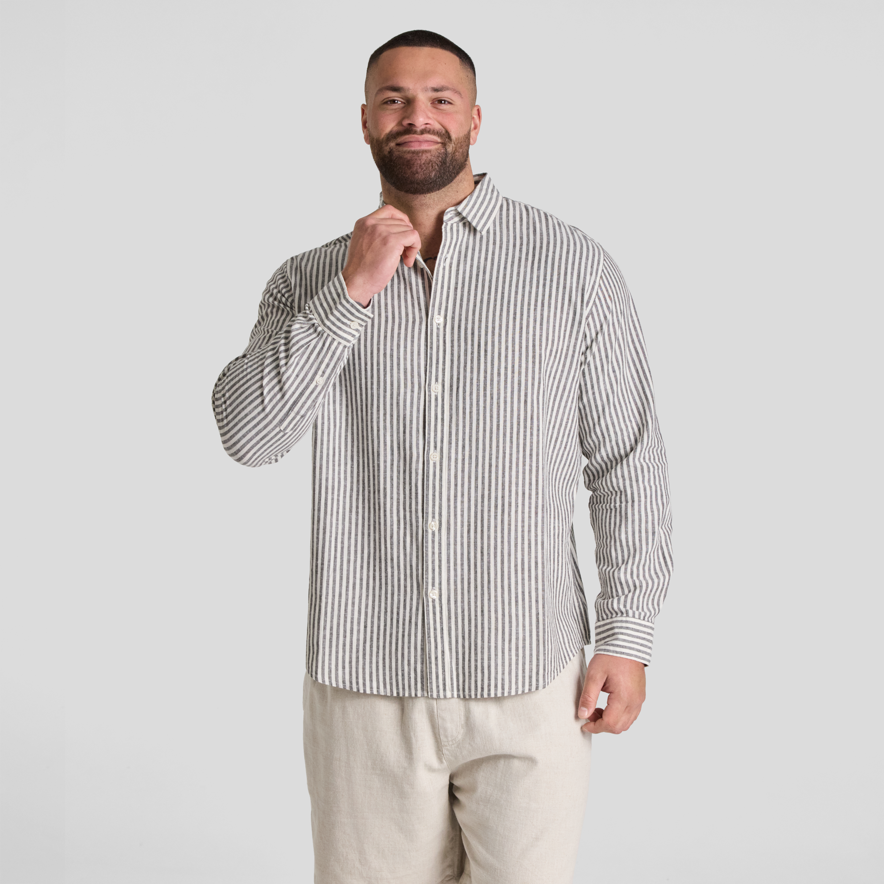 Lance Casual Stripe Shirt