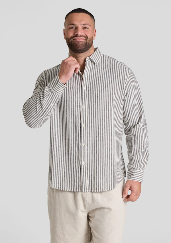 Lance Casual Stripe Shirt