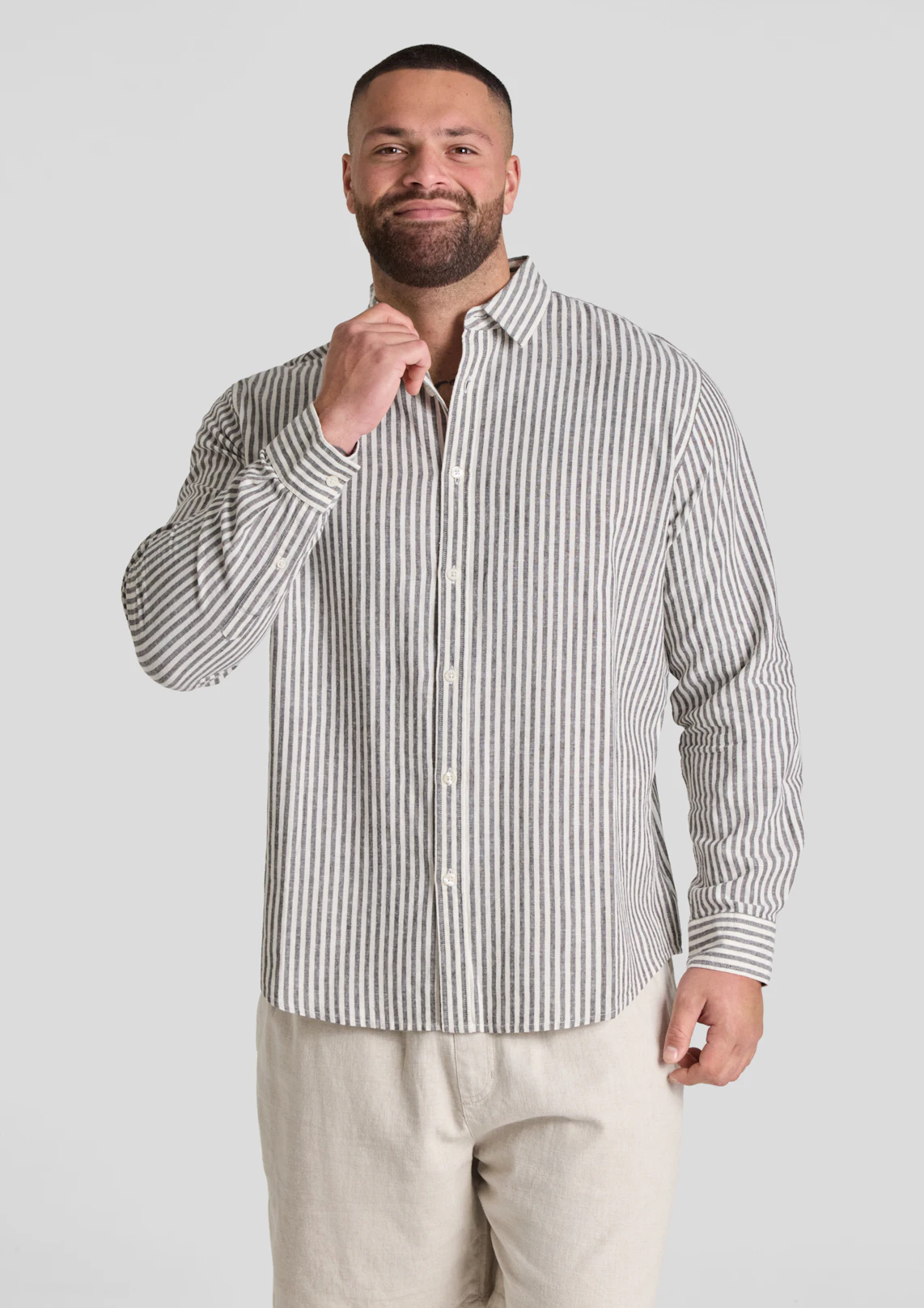 Lance Casual Stripe Shirt