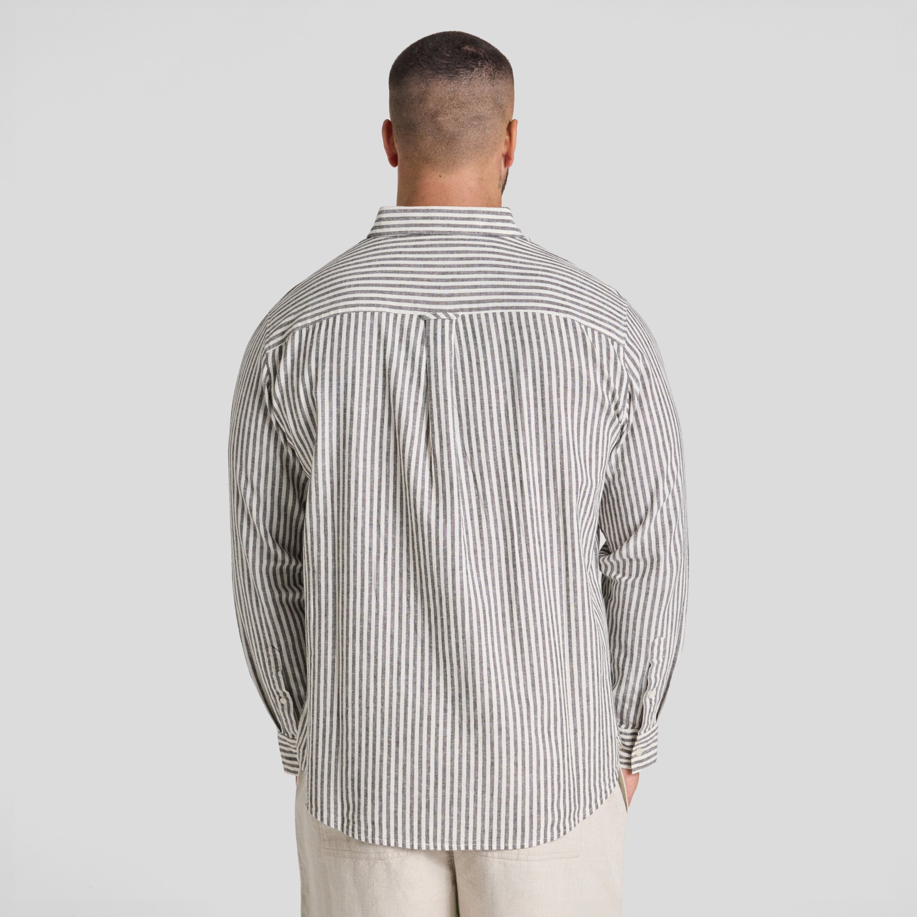 Ink Lance Casual Stripe Shirt