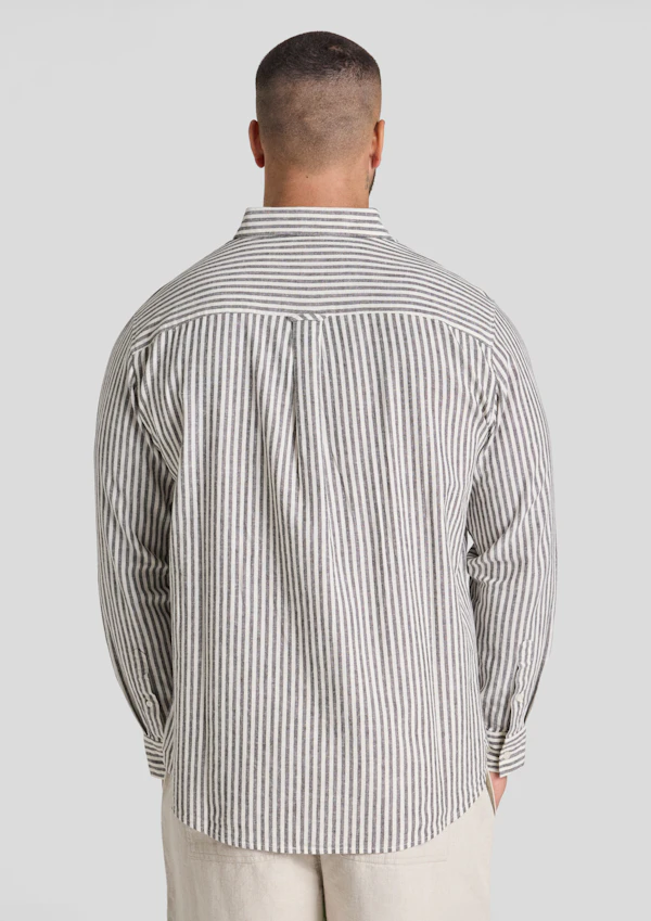 Ink Lance Casual Stripe Shirt