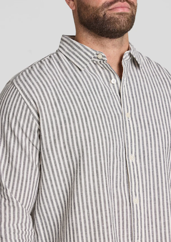 Ink Lance Casual Stripe Shirt