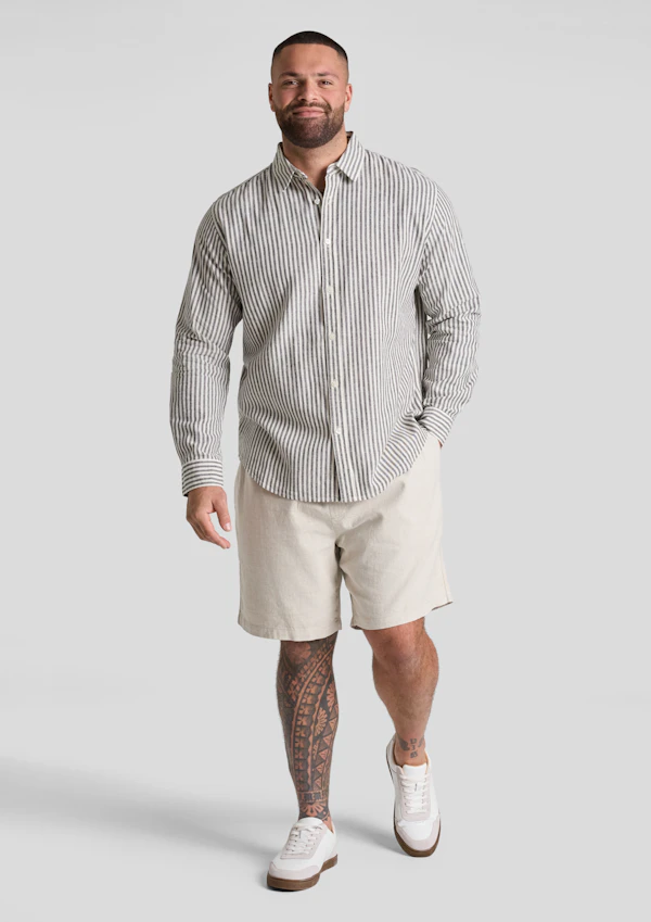 Ink Lance Casual Stripe Shirt