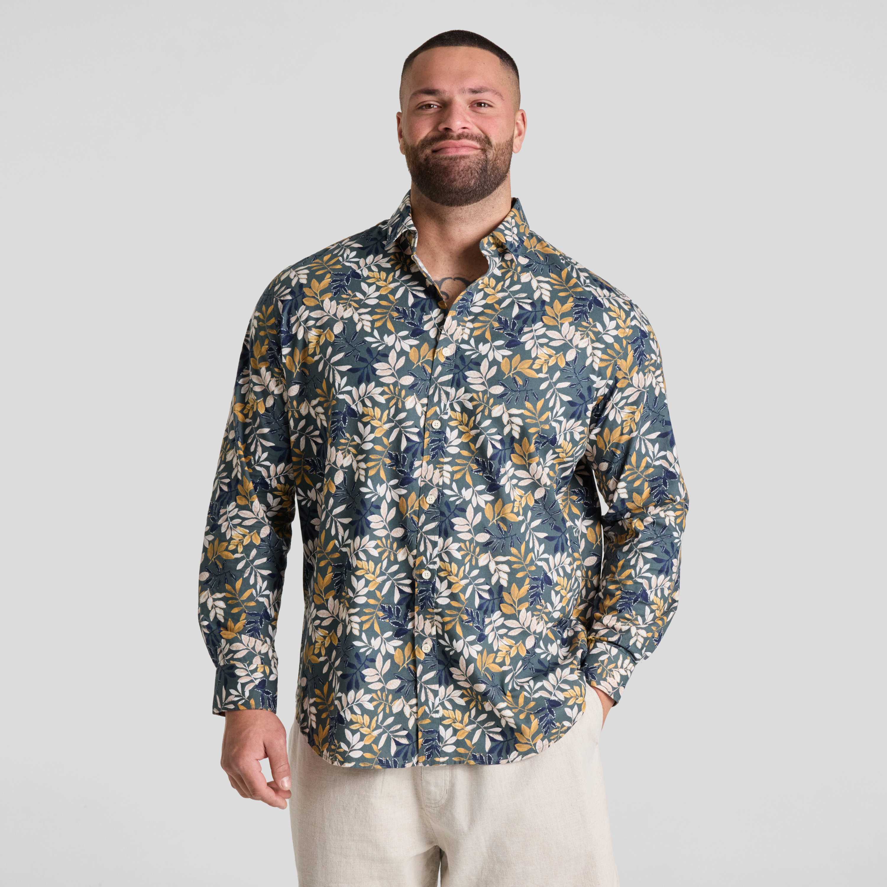 Rick Tropic Linen Shirt