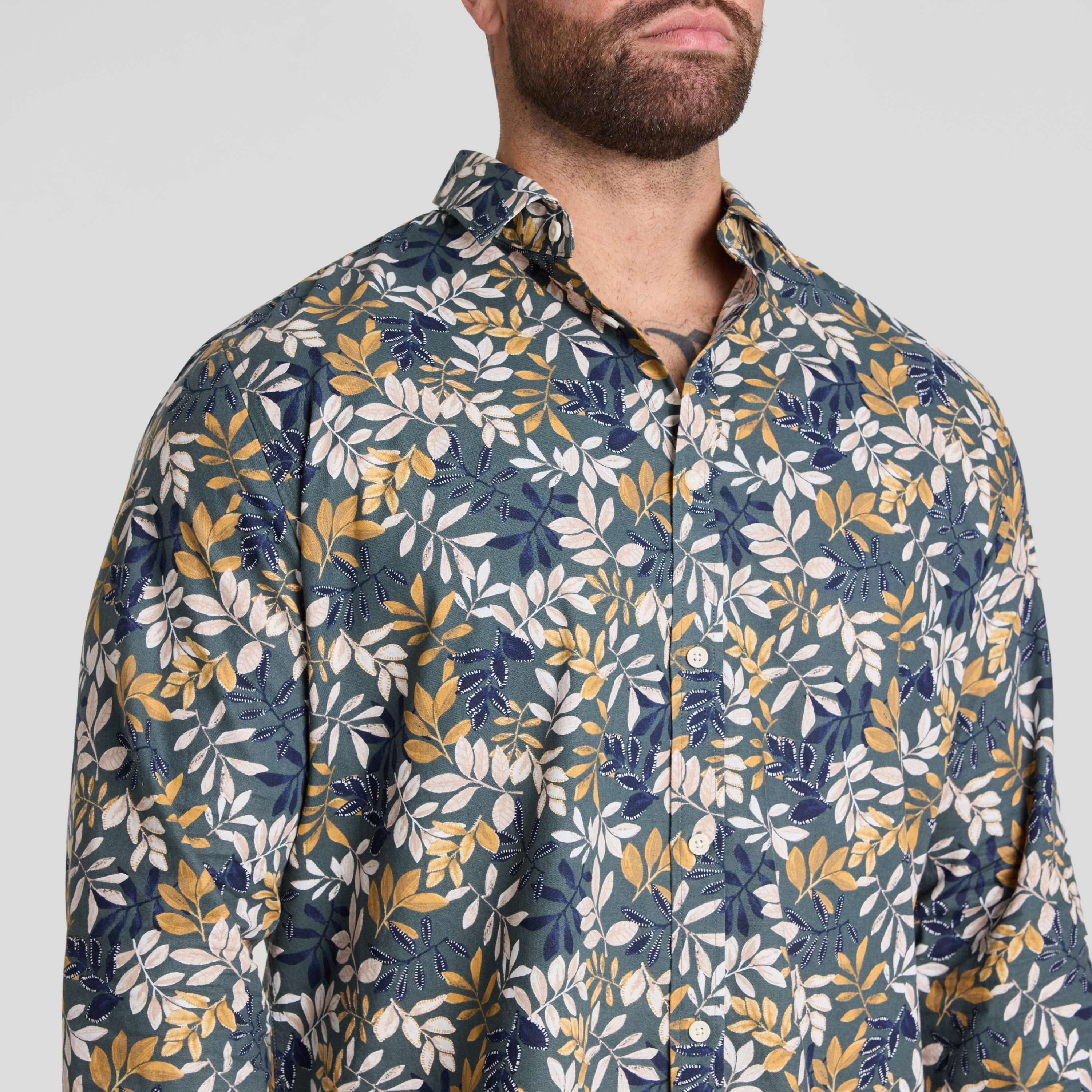 Khaki Rick Tropic Linen Shirt