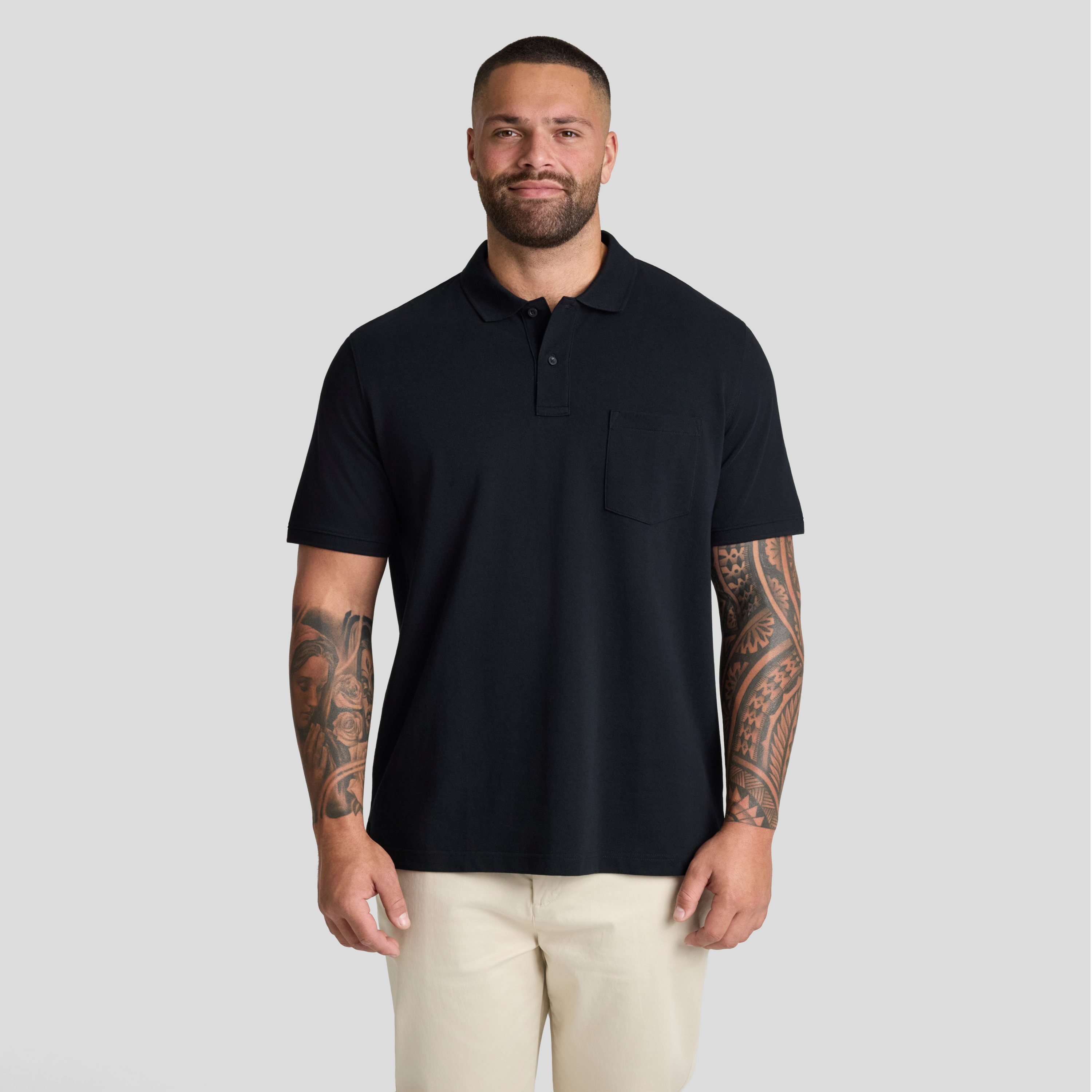Asher Pique Polo