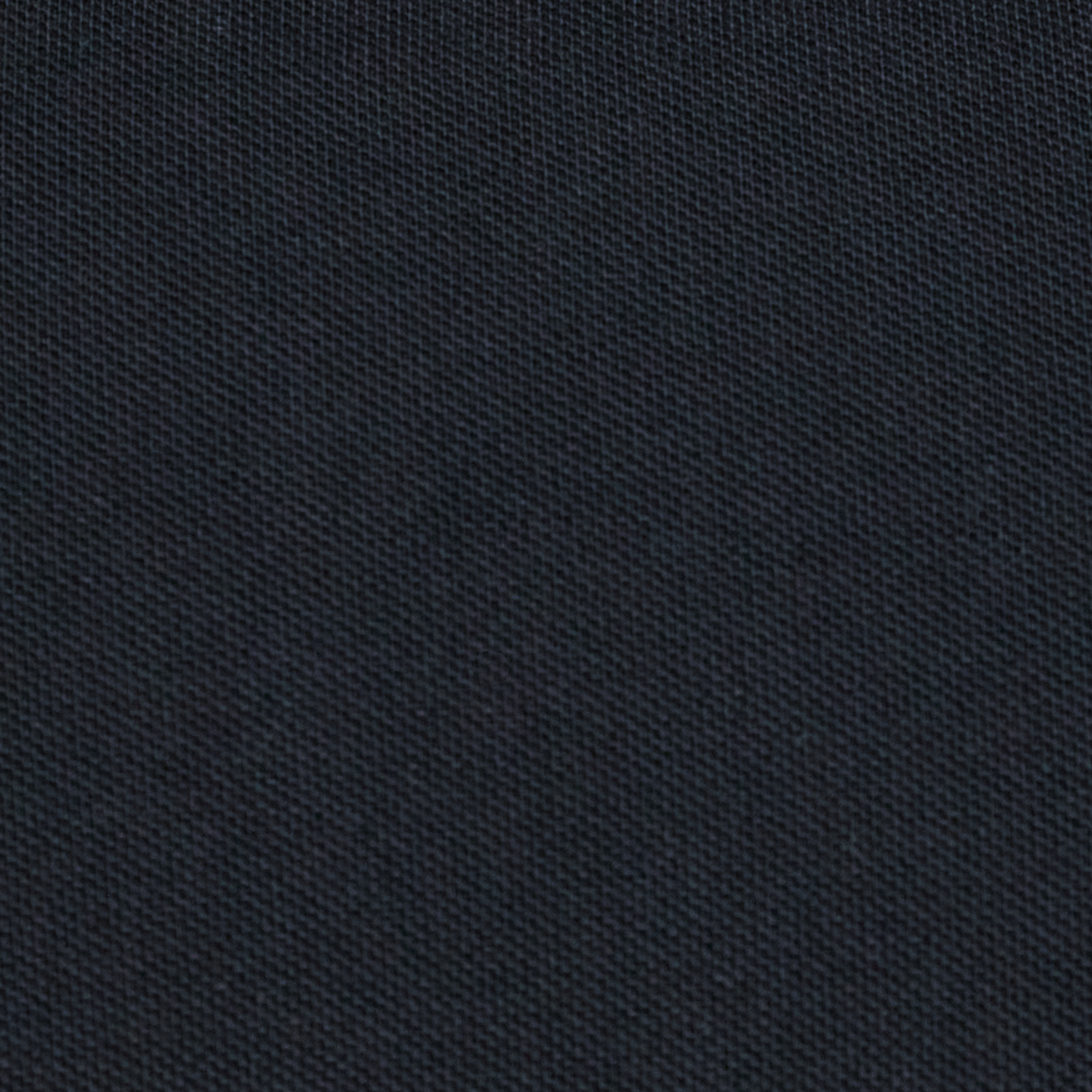 Black Asher Pique Polo