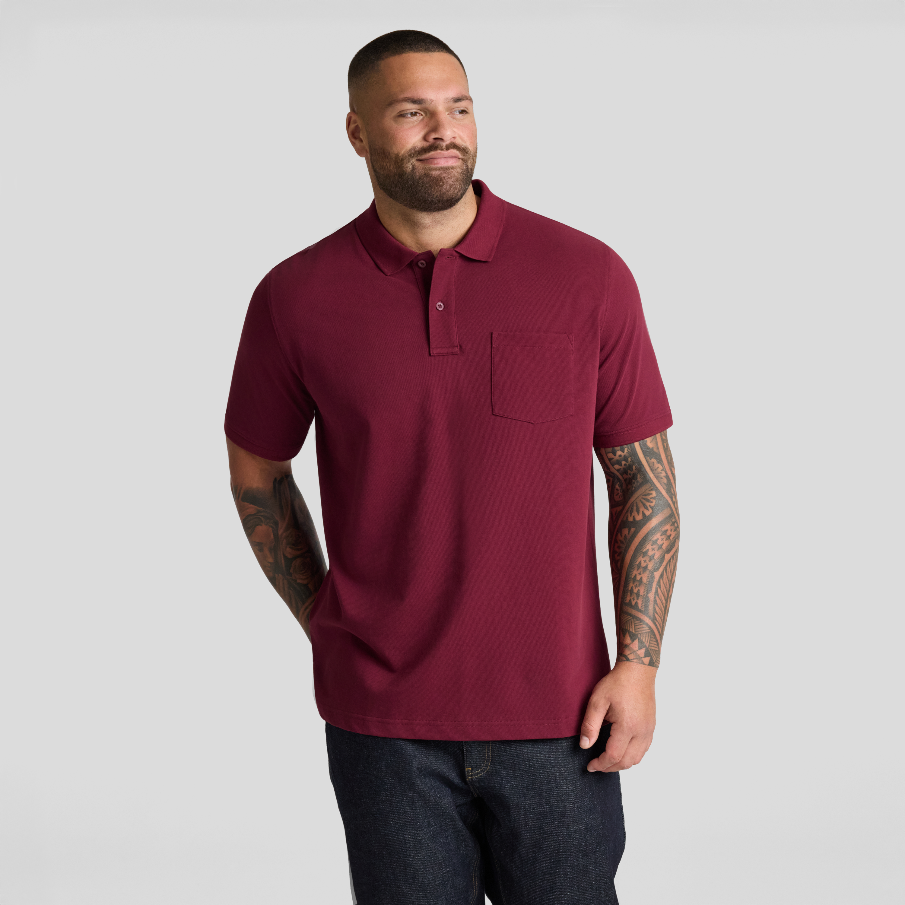 Asher Pique Polo