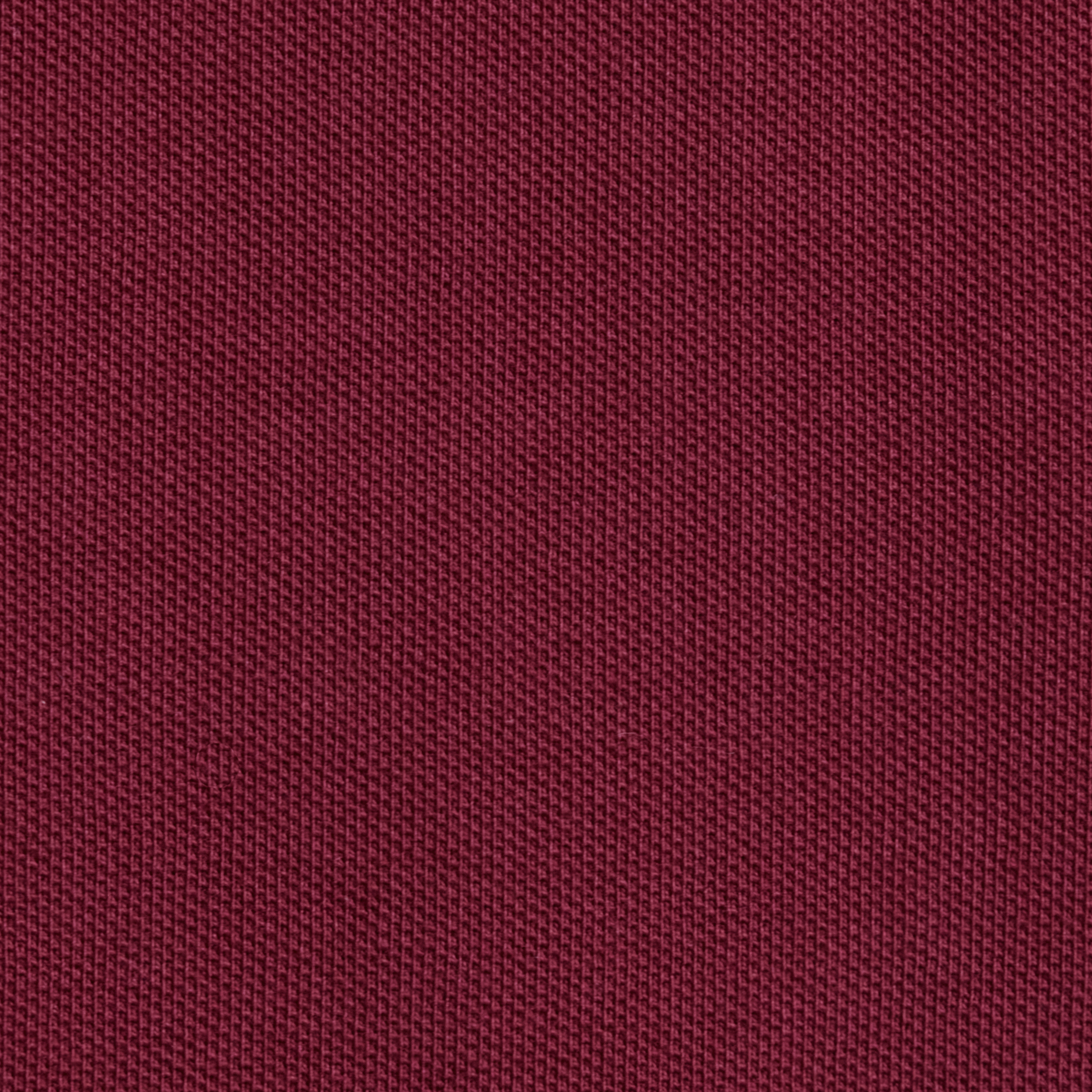 Burgundy Asher Pique Polo