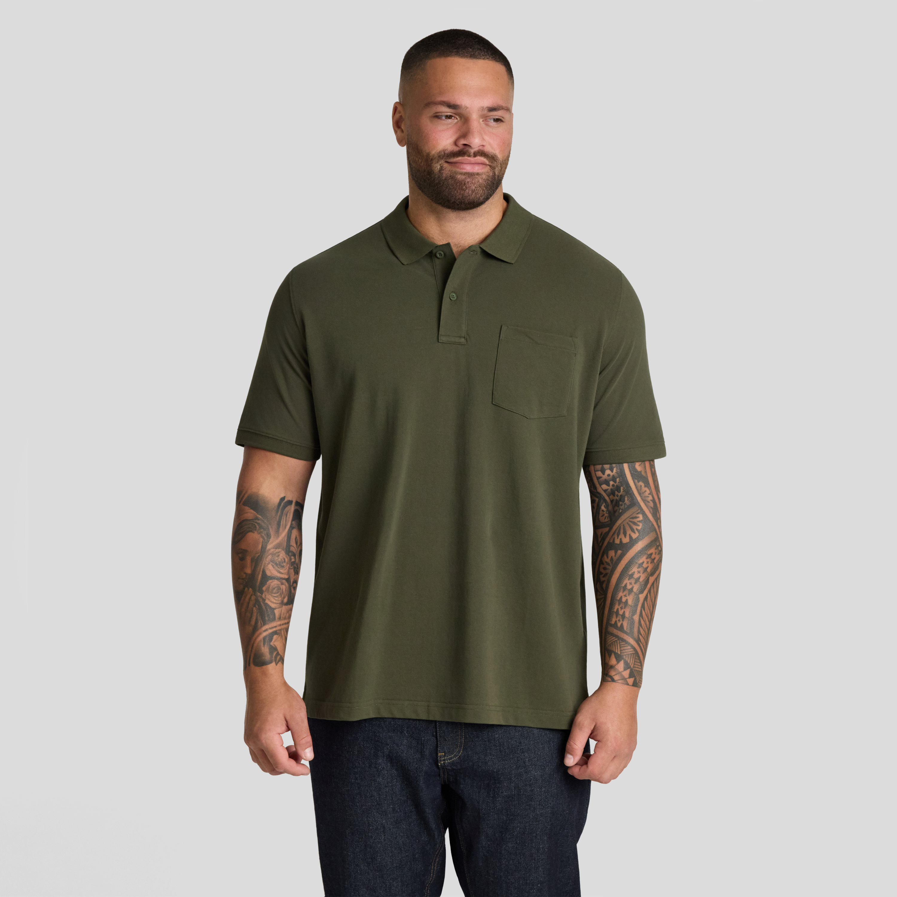 Asher Pique Polo