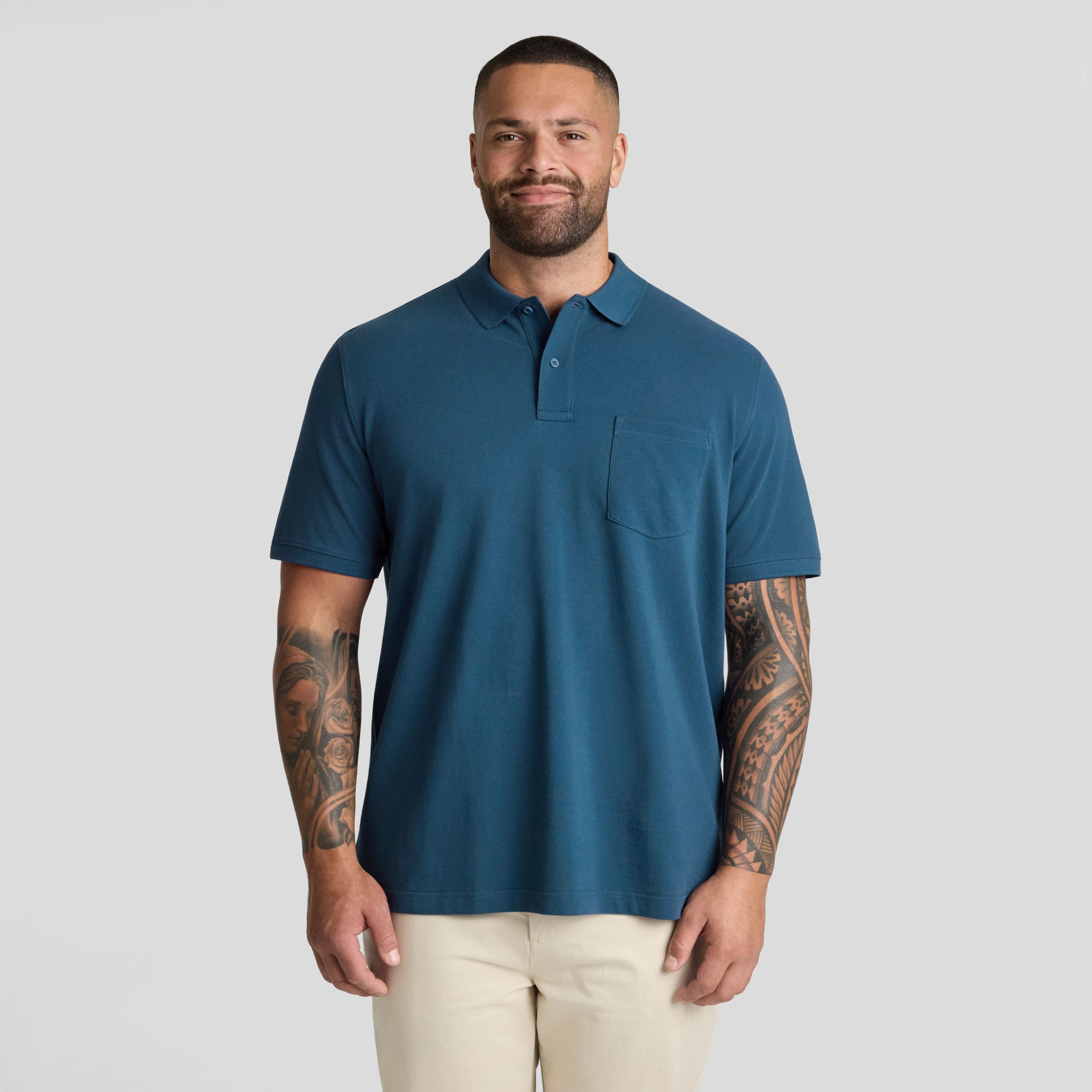 Asher Pique Polo