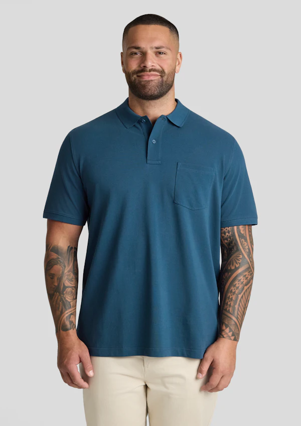 Asher Pique Polo