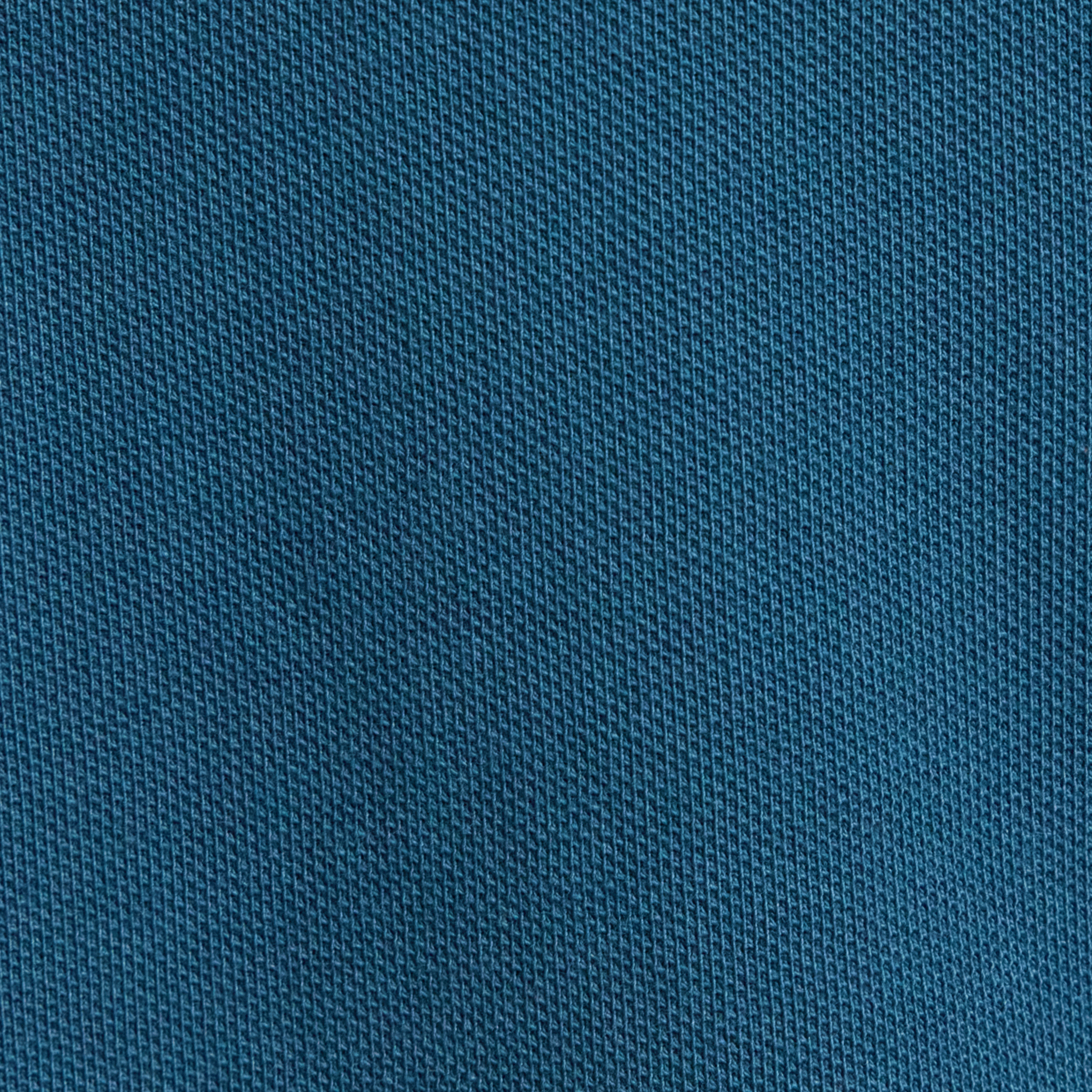 Teal Asher Pique Polo