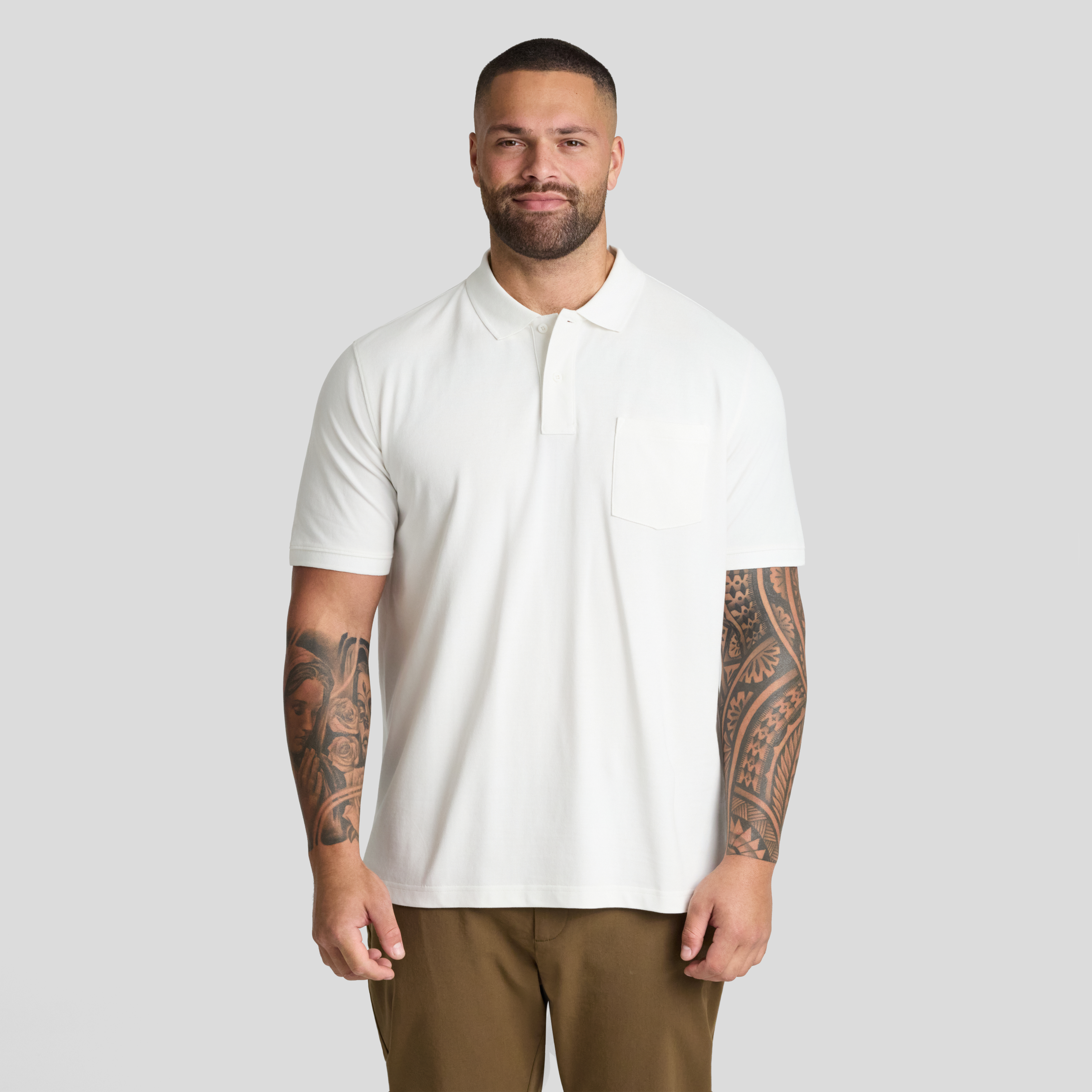 Asher Pique Polo