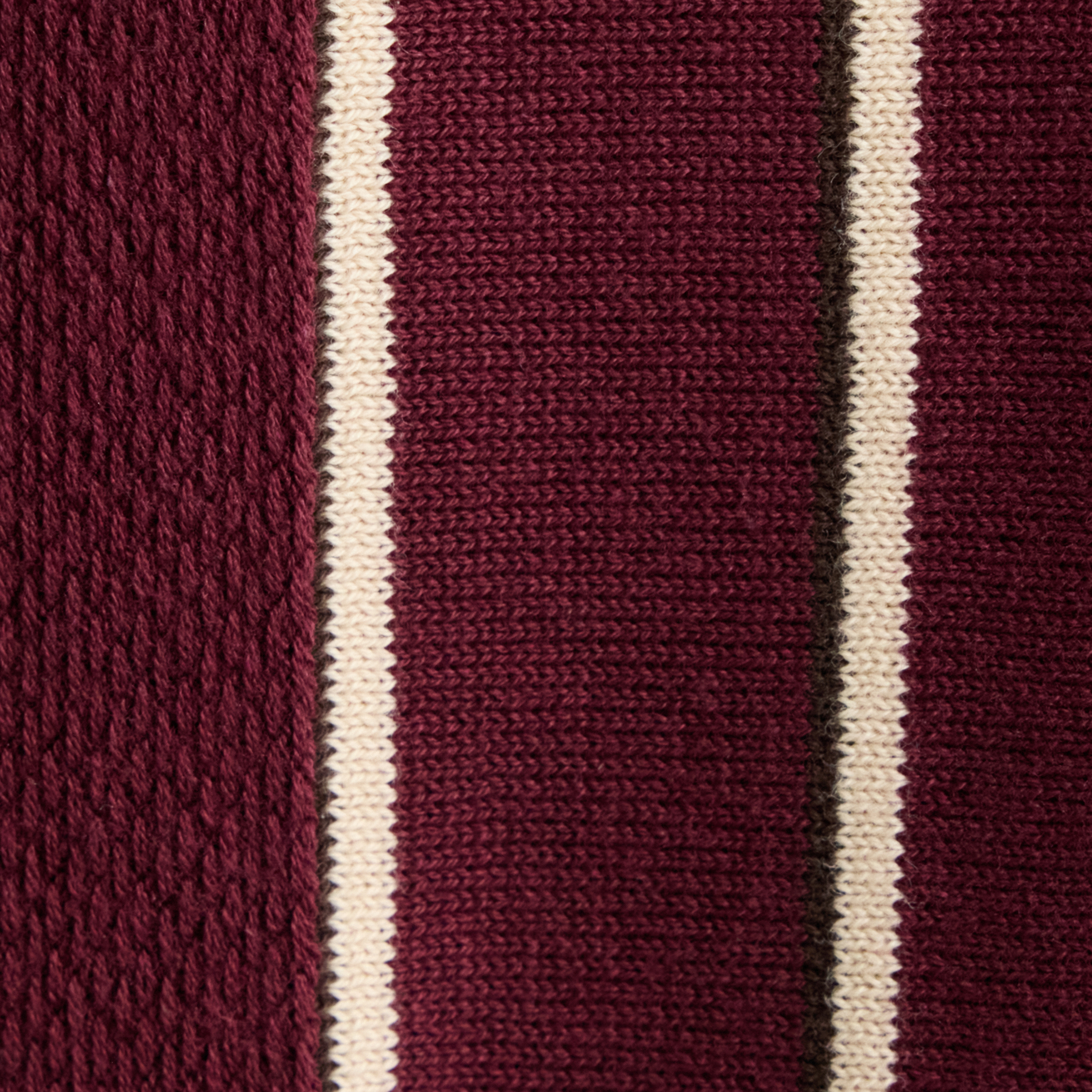 Chandler Stripe Knit Polo