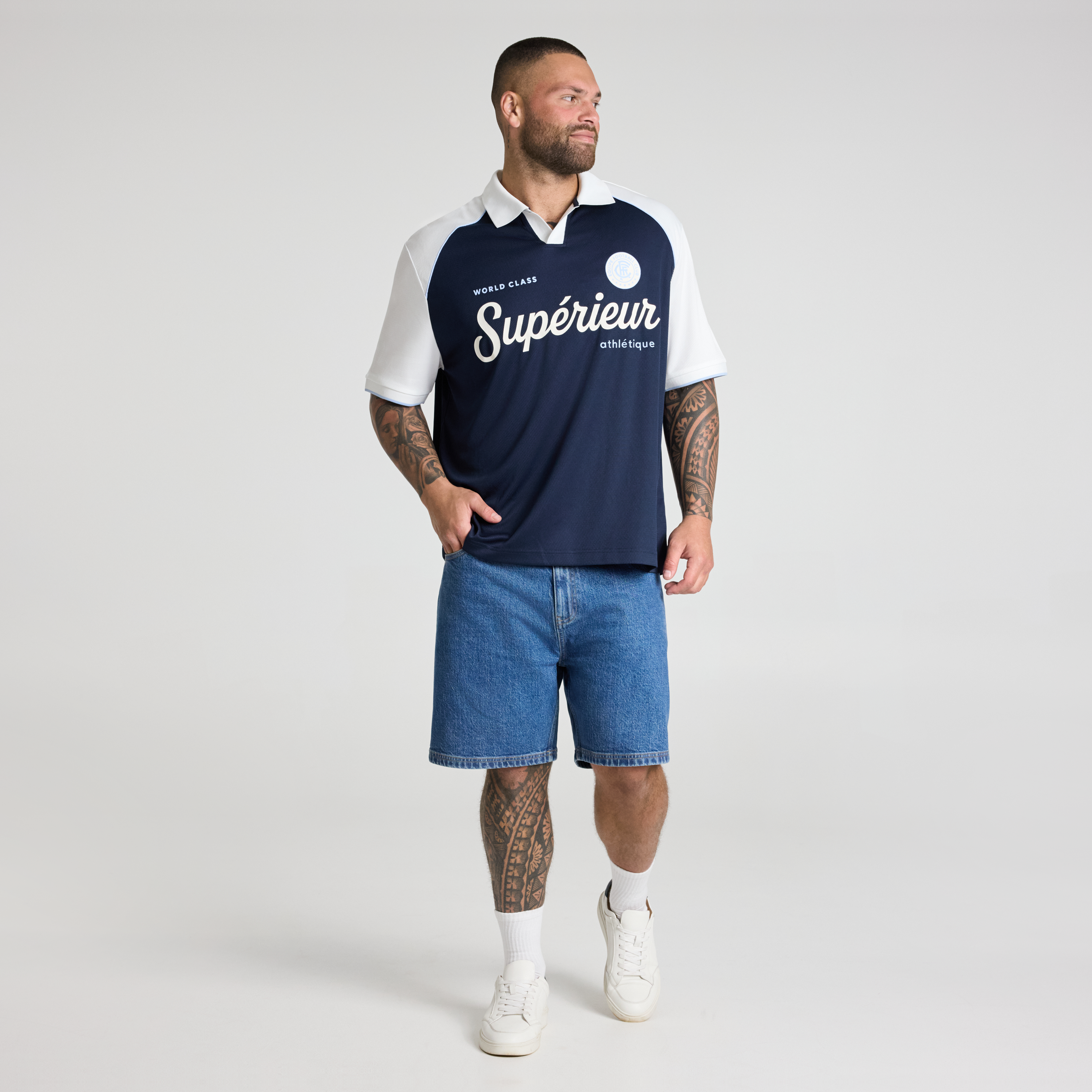 Ink Superieur Sport Jersey Polo
