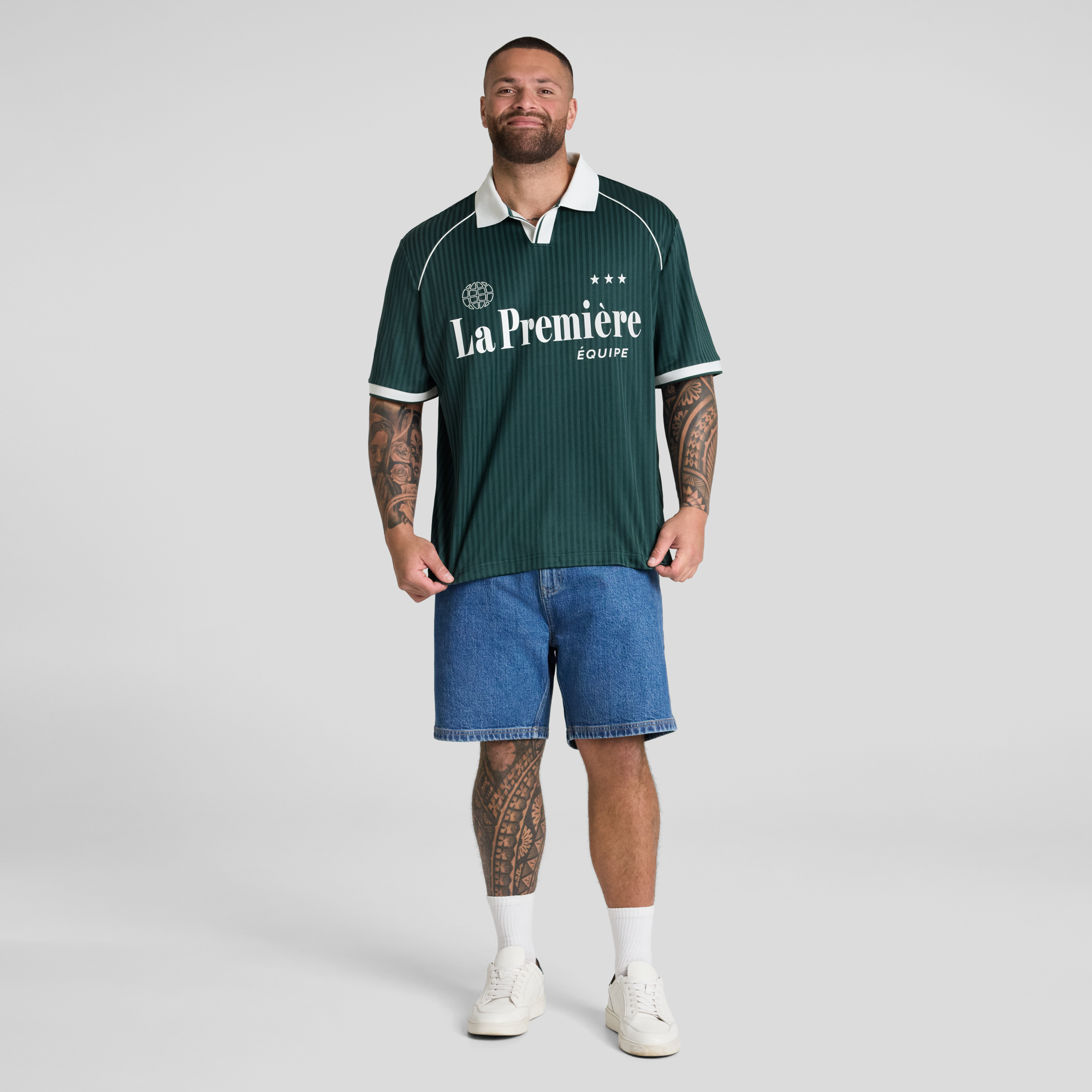 Emerald Premiere Sport Jersey Polo