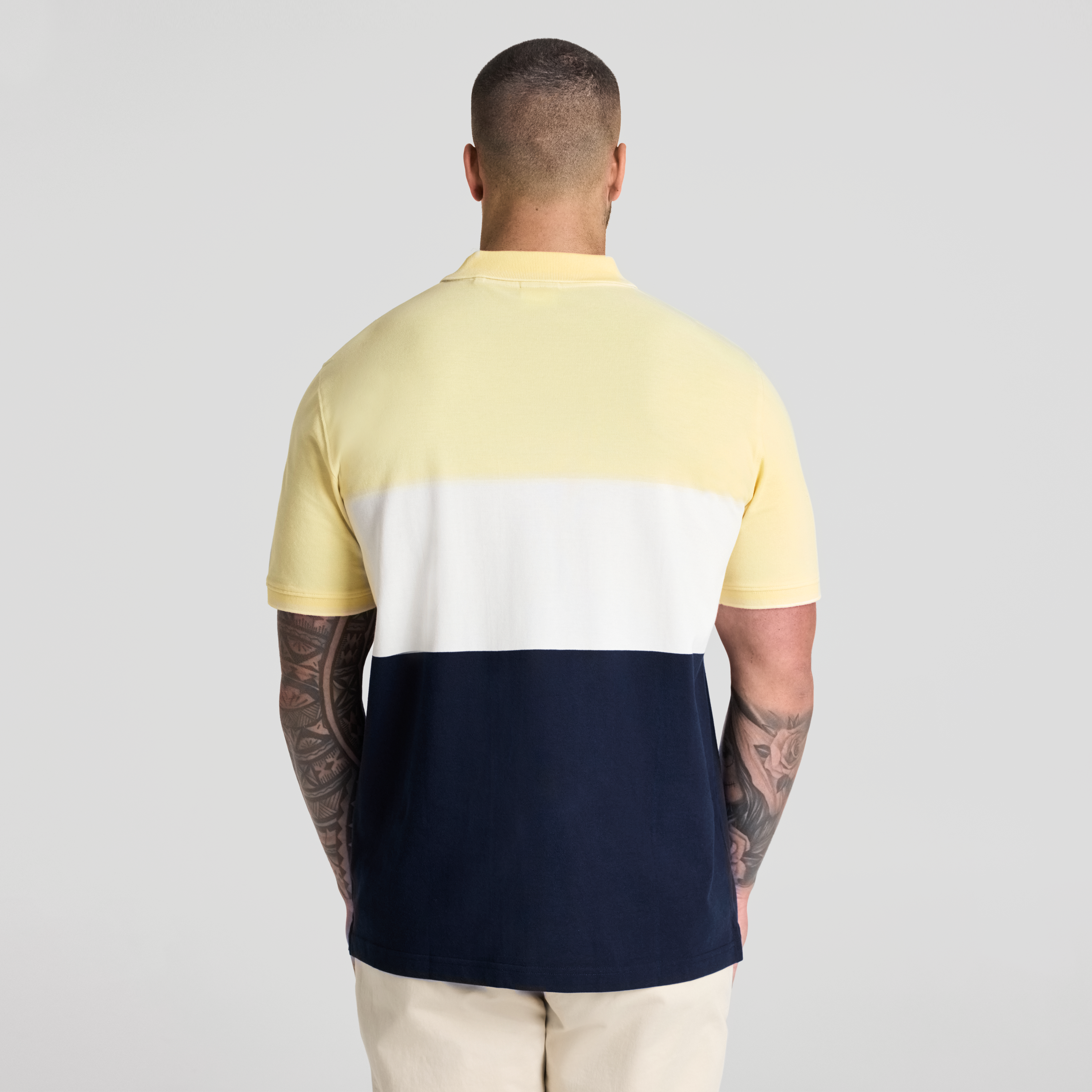Butter Reece Colour Block Polo
