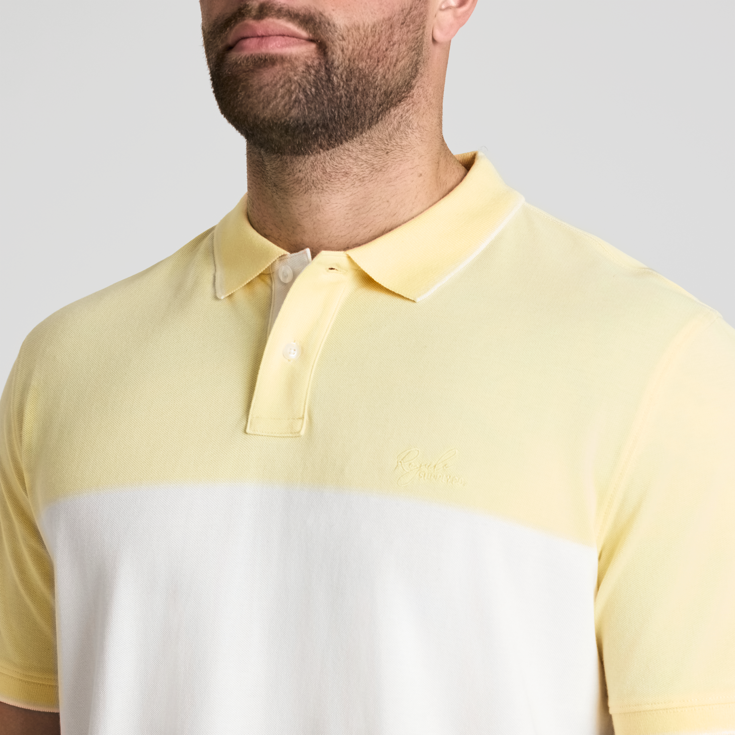 Butter Reece Colour Block Polo