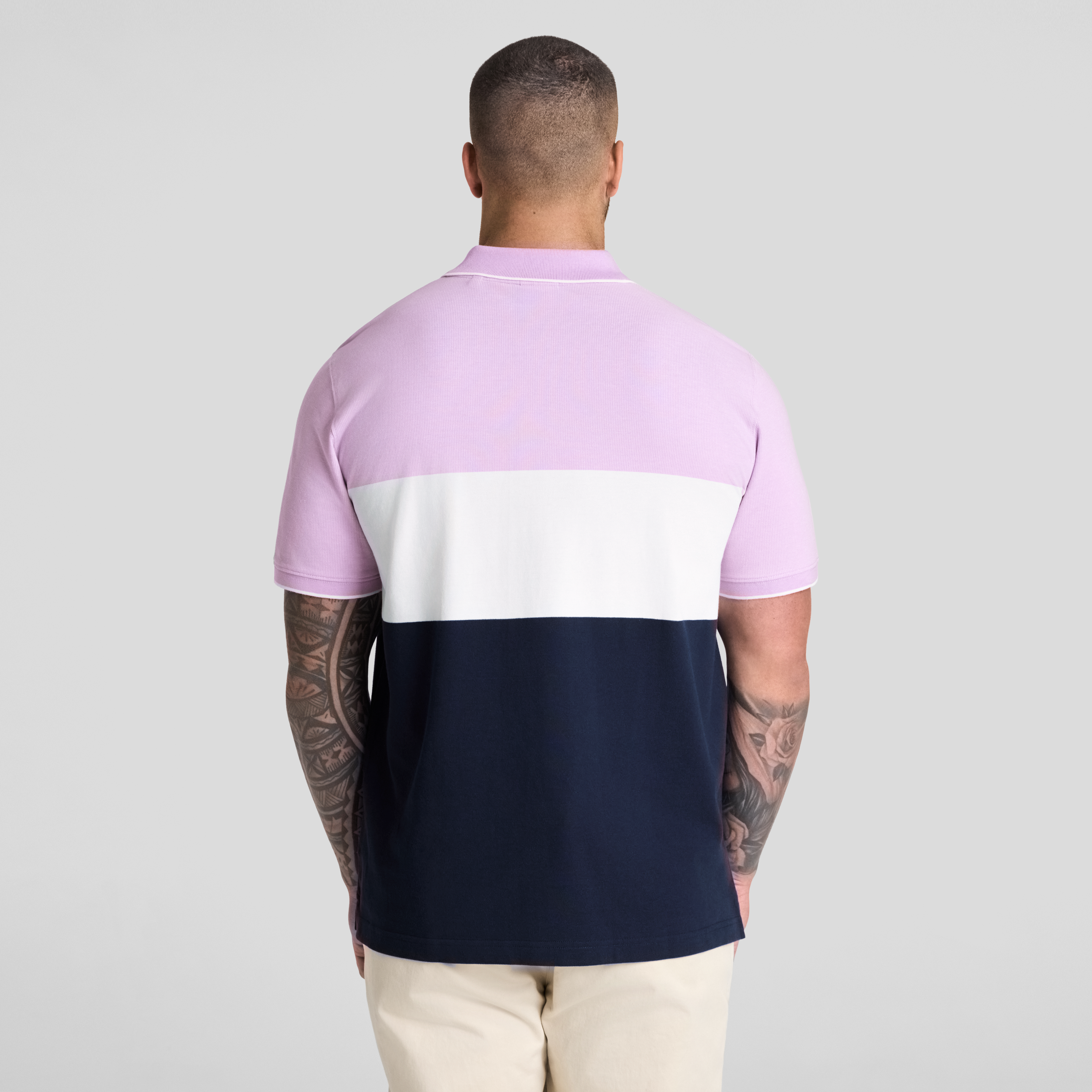  Reece Colour Block Polo