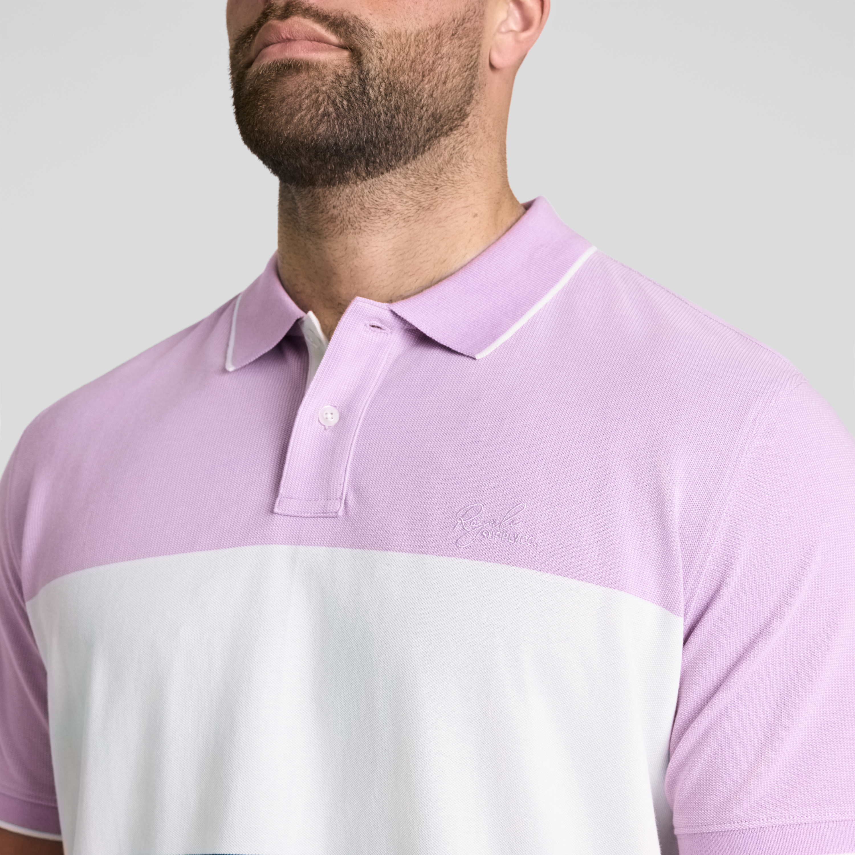  Reece Colour Block Polo