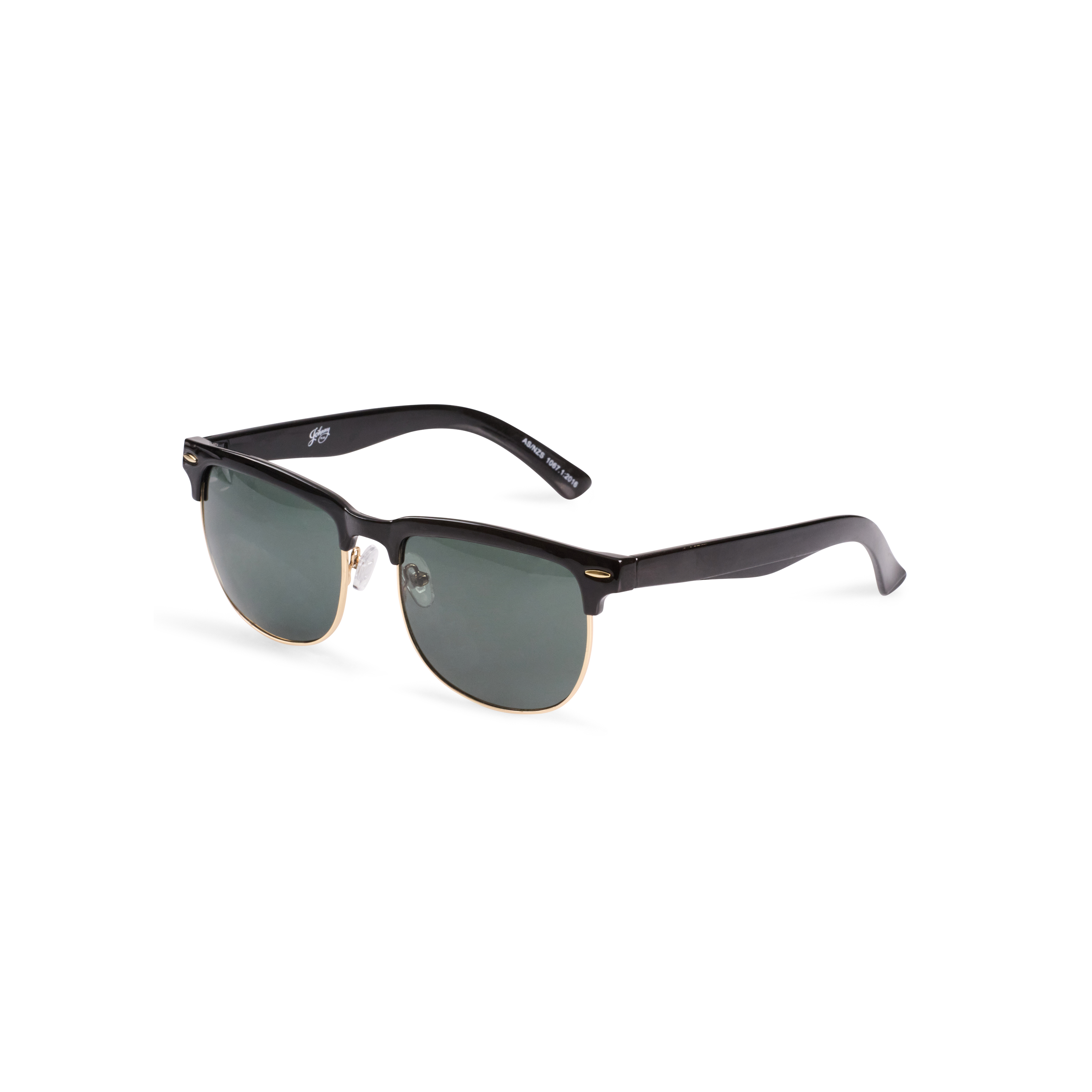 Black Phoenix Wayfarer Sunglasses