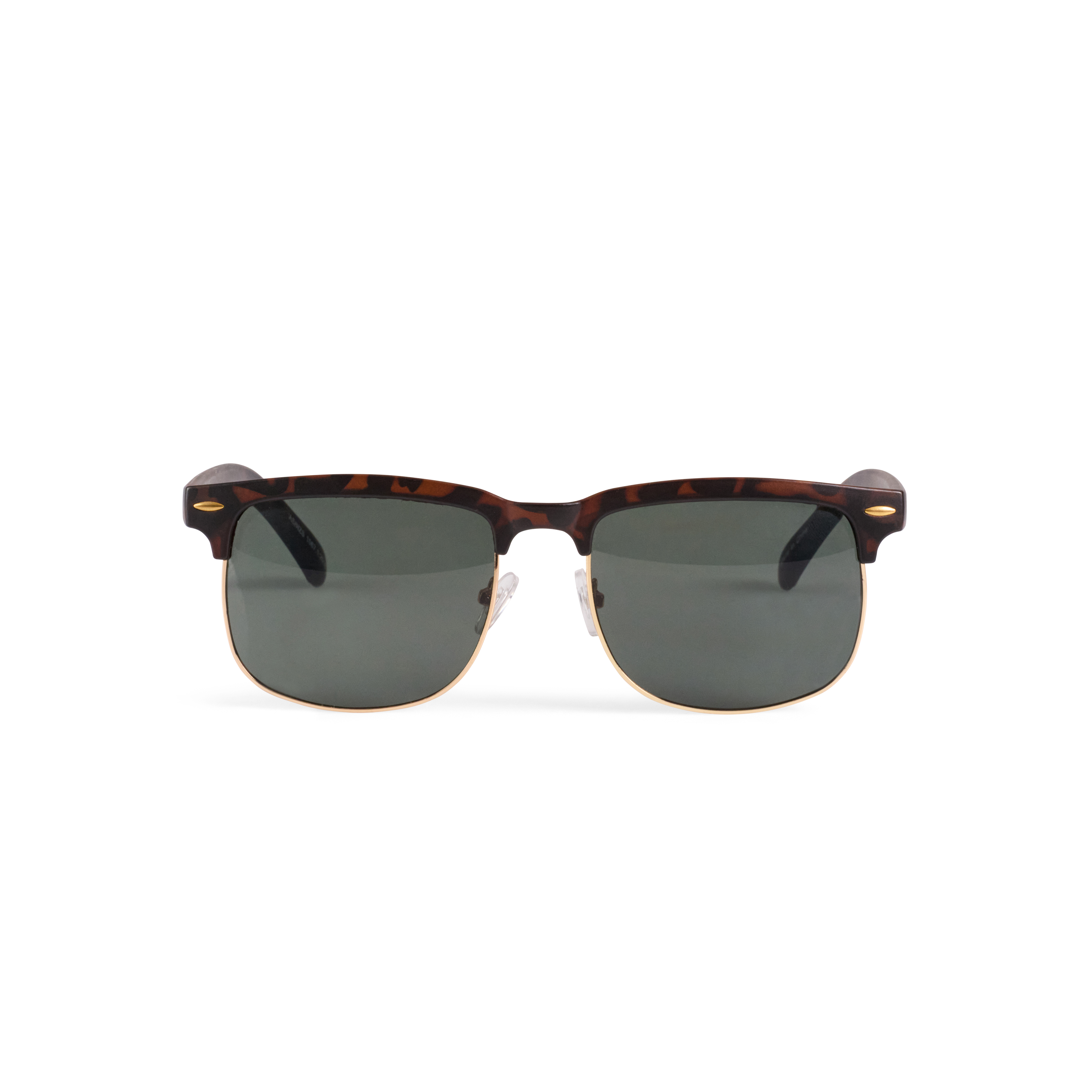 Brown Phoenix Wayfarer Sunglasses