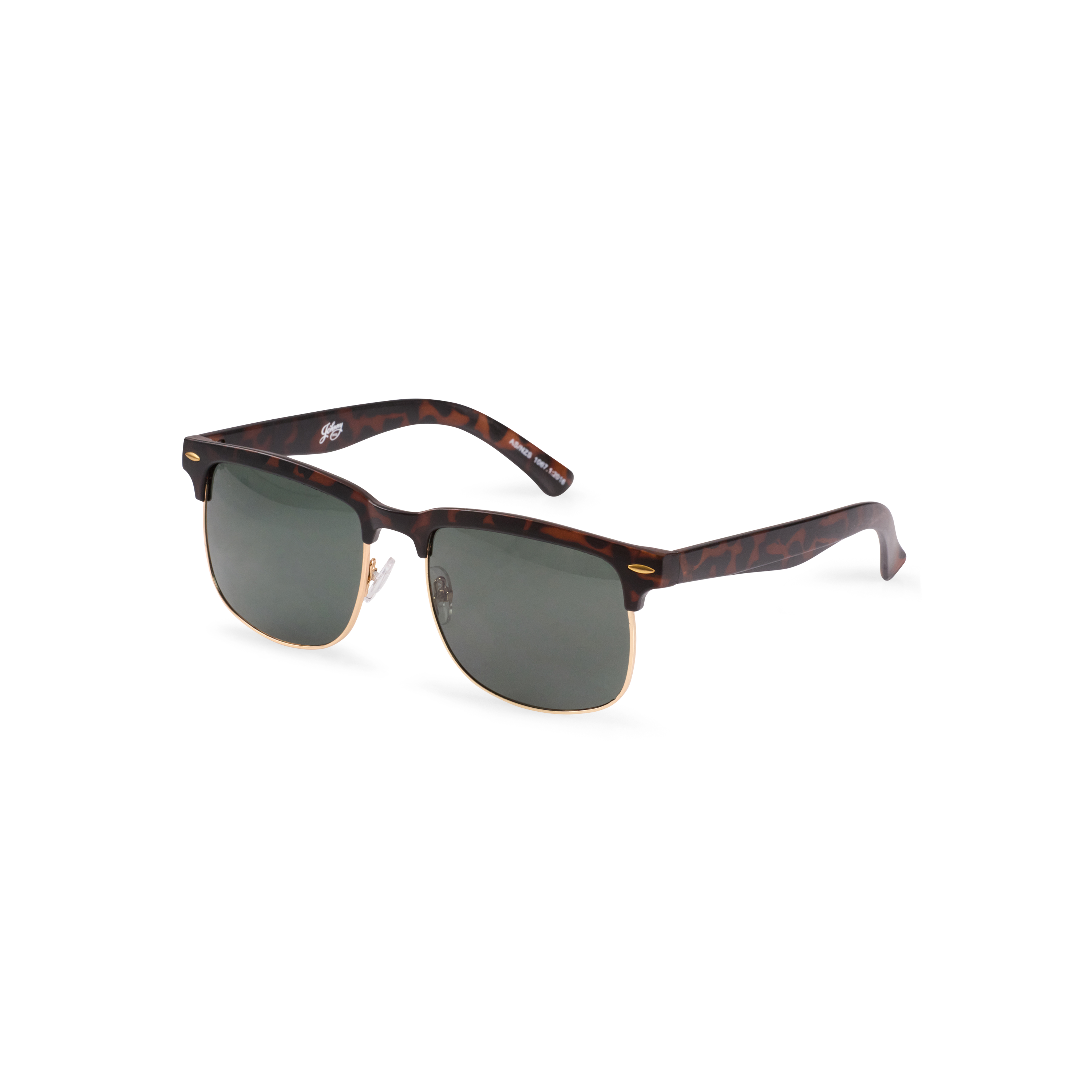 Brown Phoenix Wayfarer Sunglasses