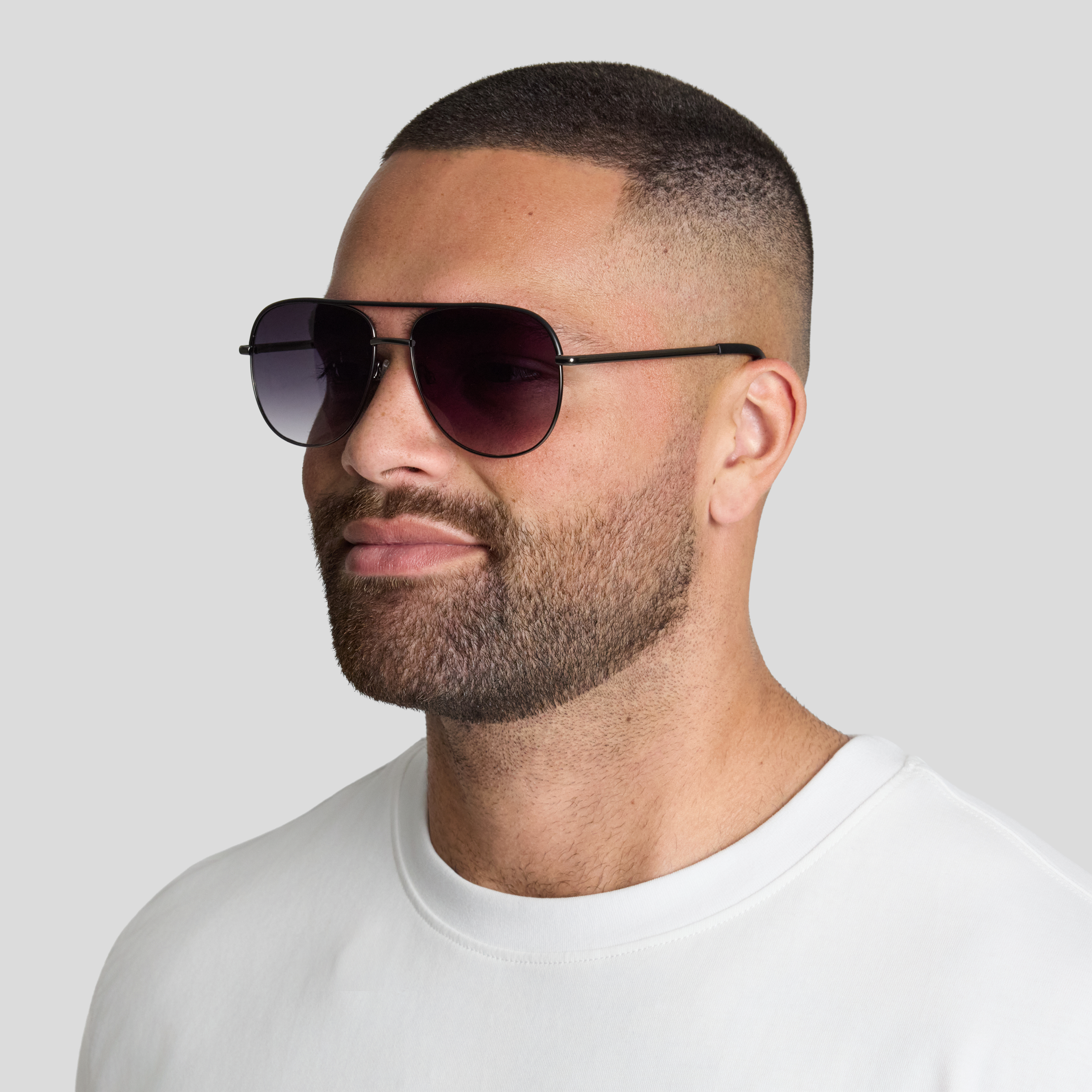 Rhodes Aviator Sunglasses
