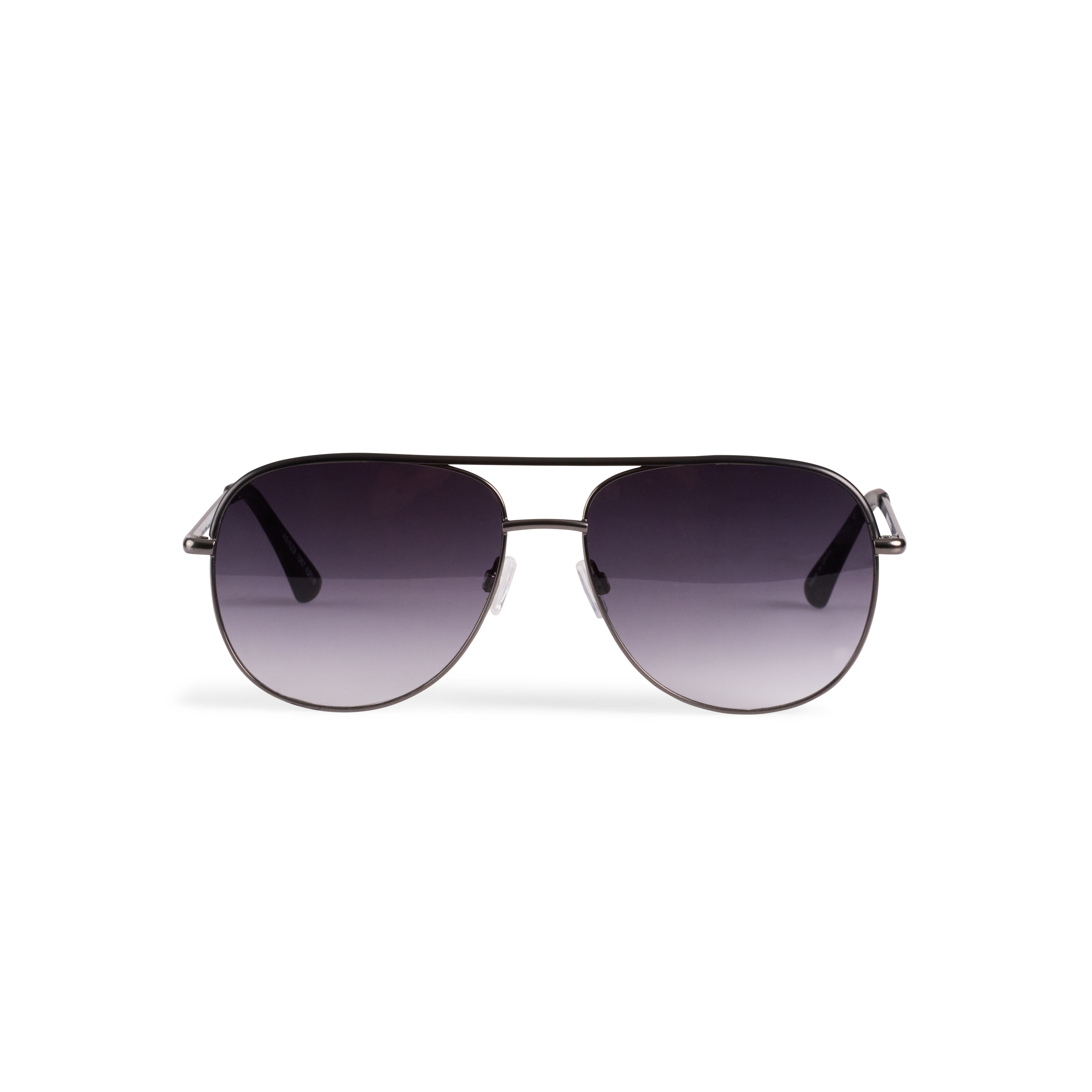 Gunmetal Rhodes Aviator Sunglasses
