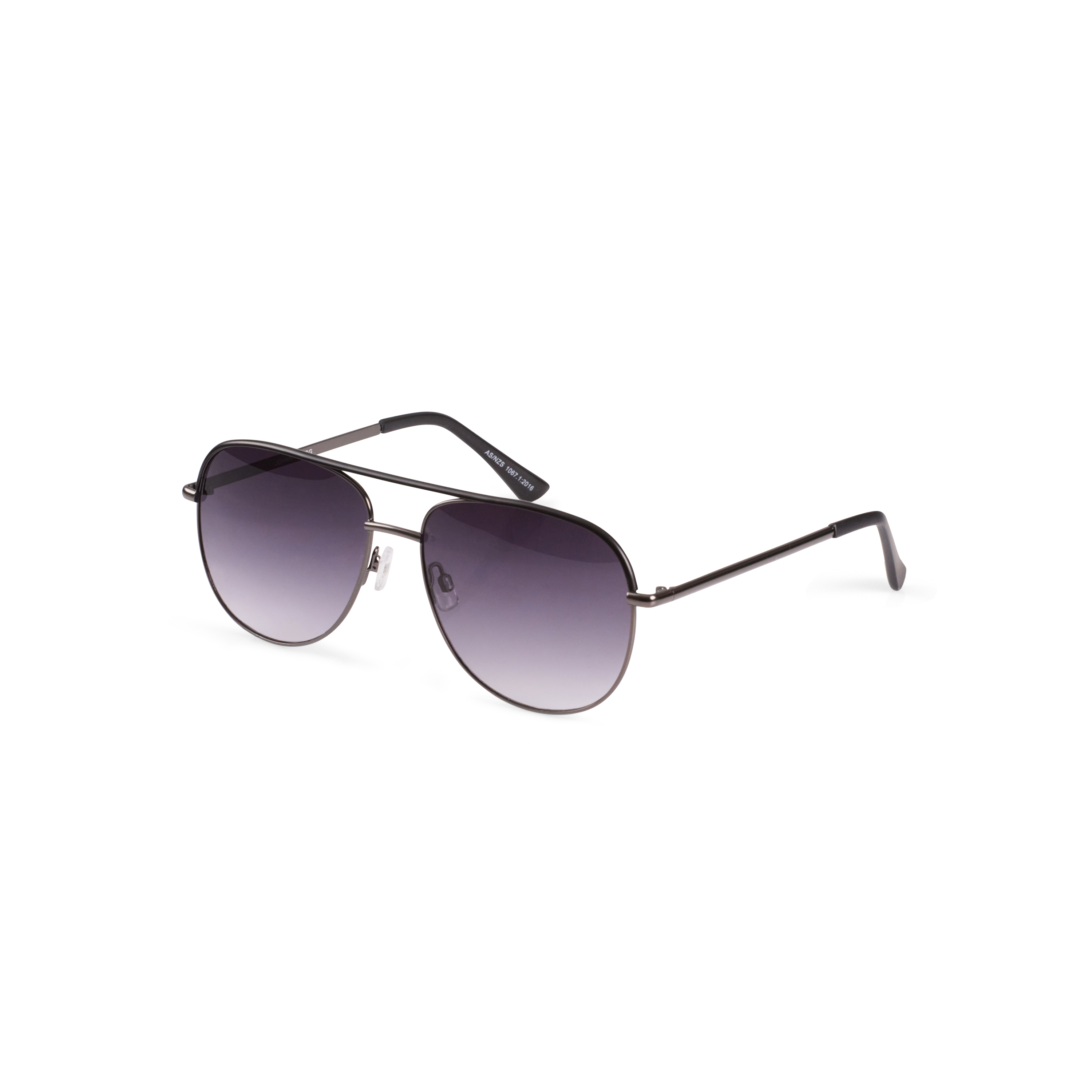 Gunmetal Rhodes Aviator Sunglasses