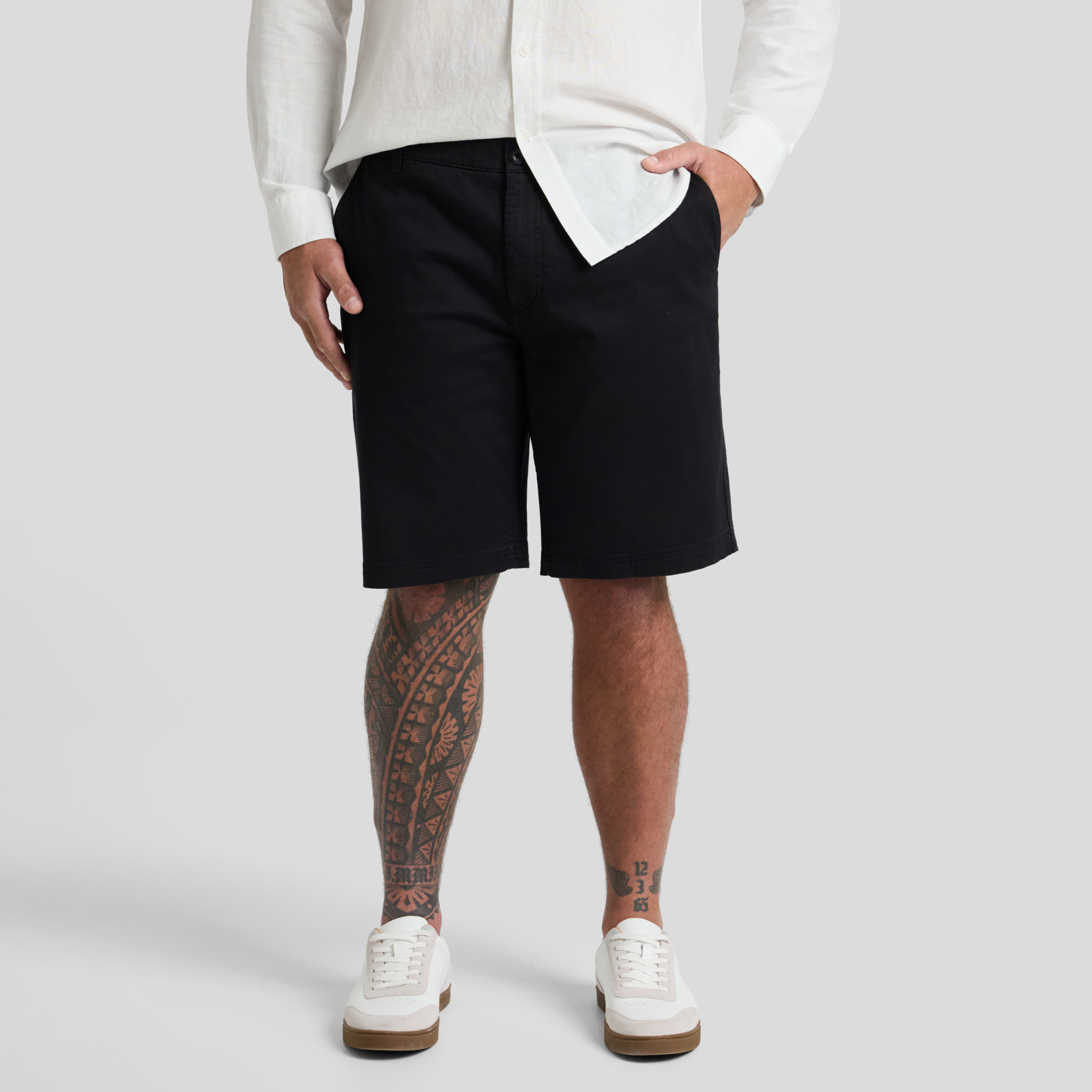 James Stretch Chino Short