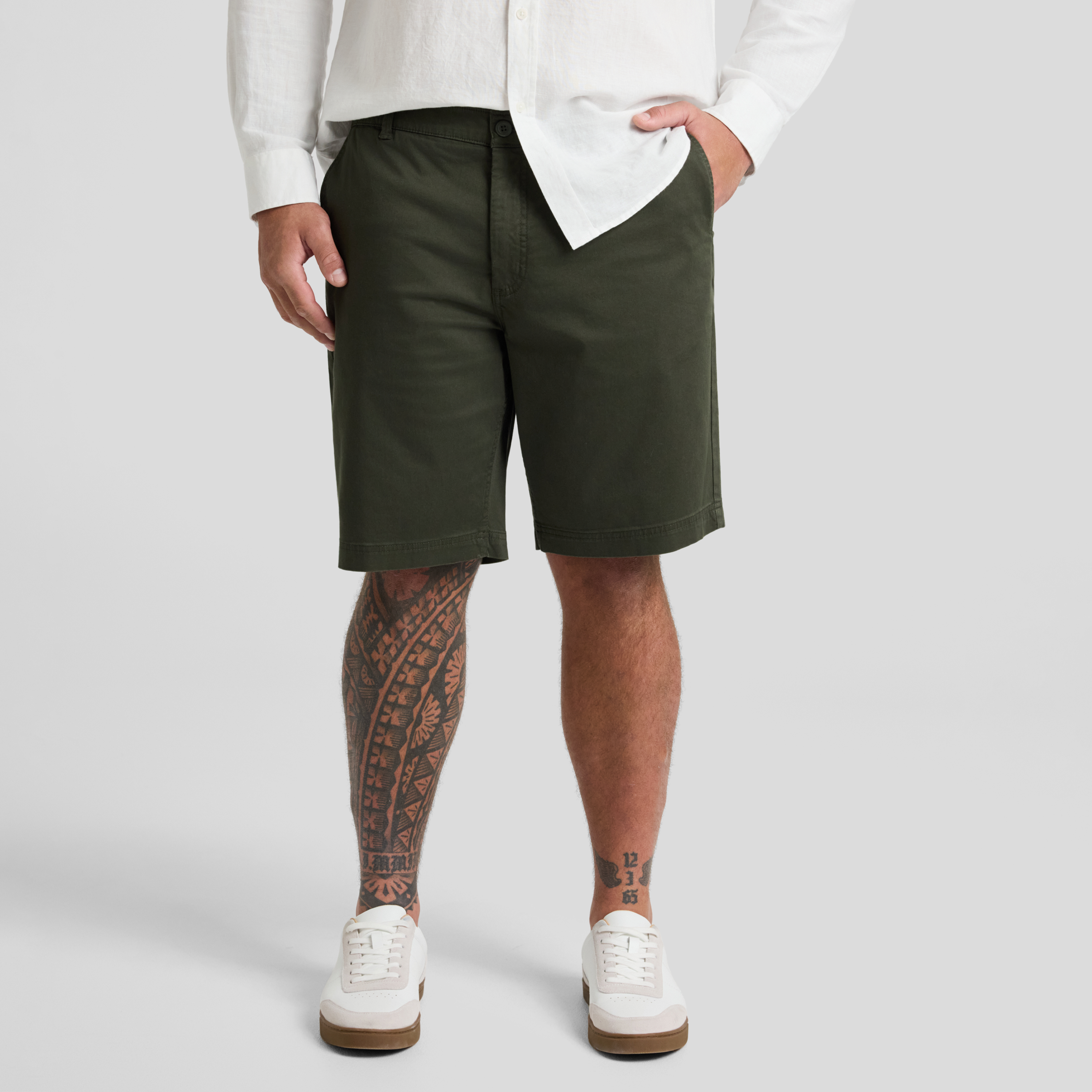 James Stretch Chino Short