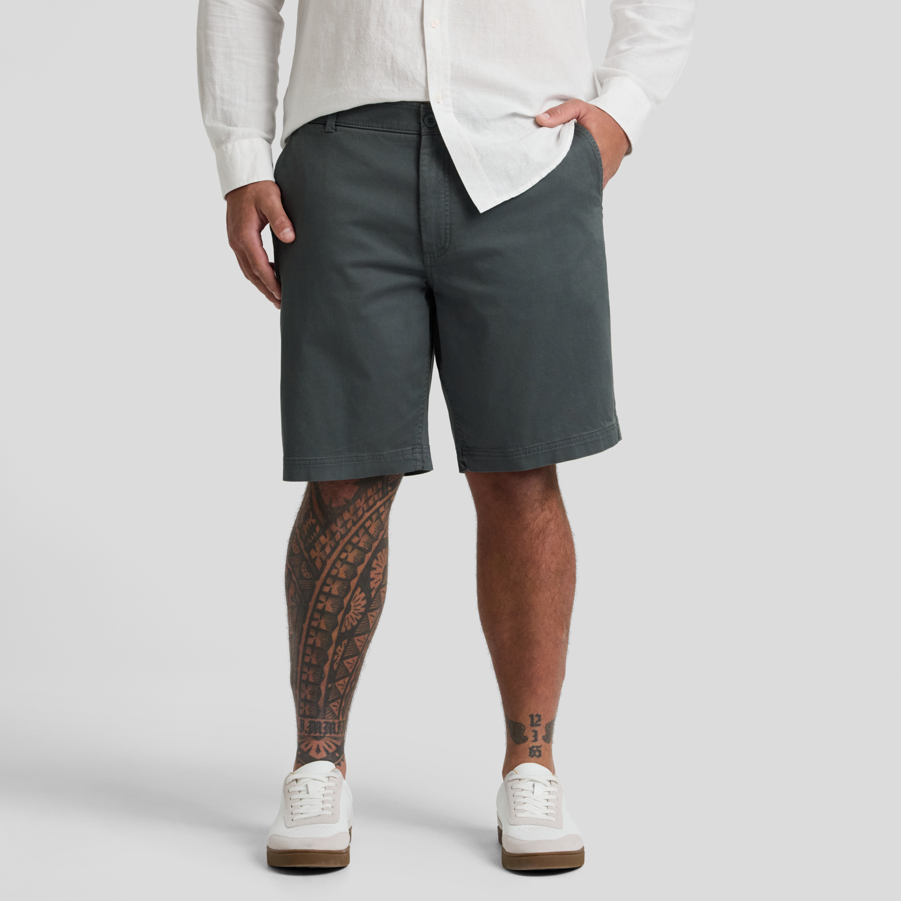 James Stretch Chino Short
