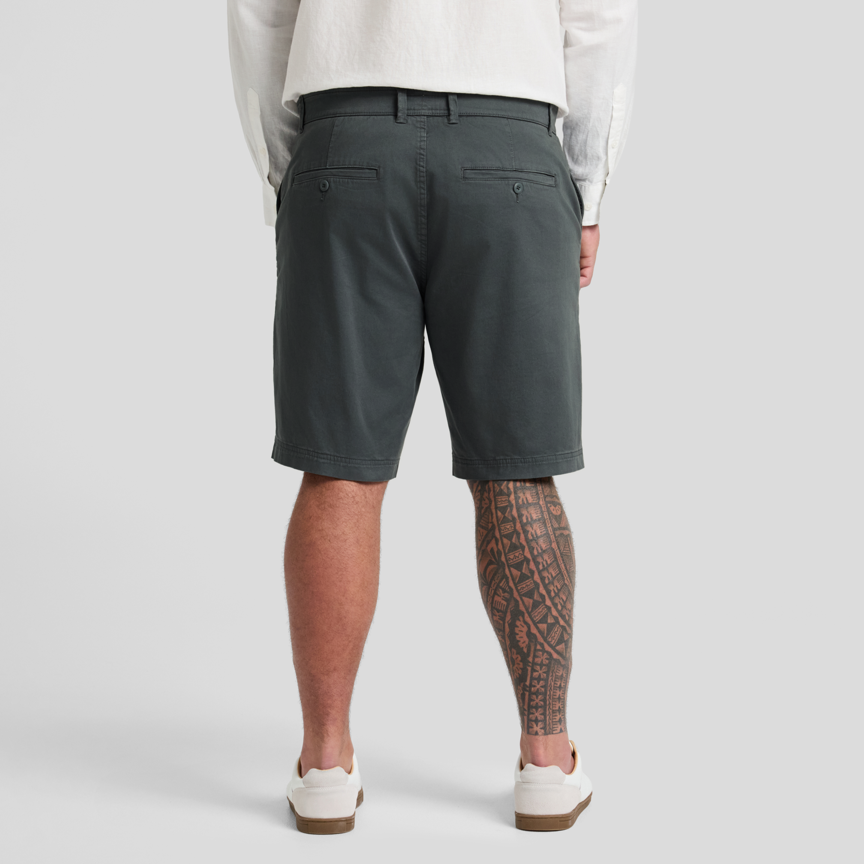 Steel James Stretch Chino Short