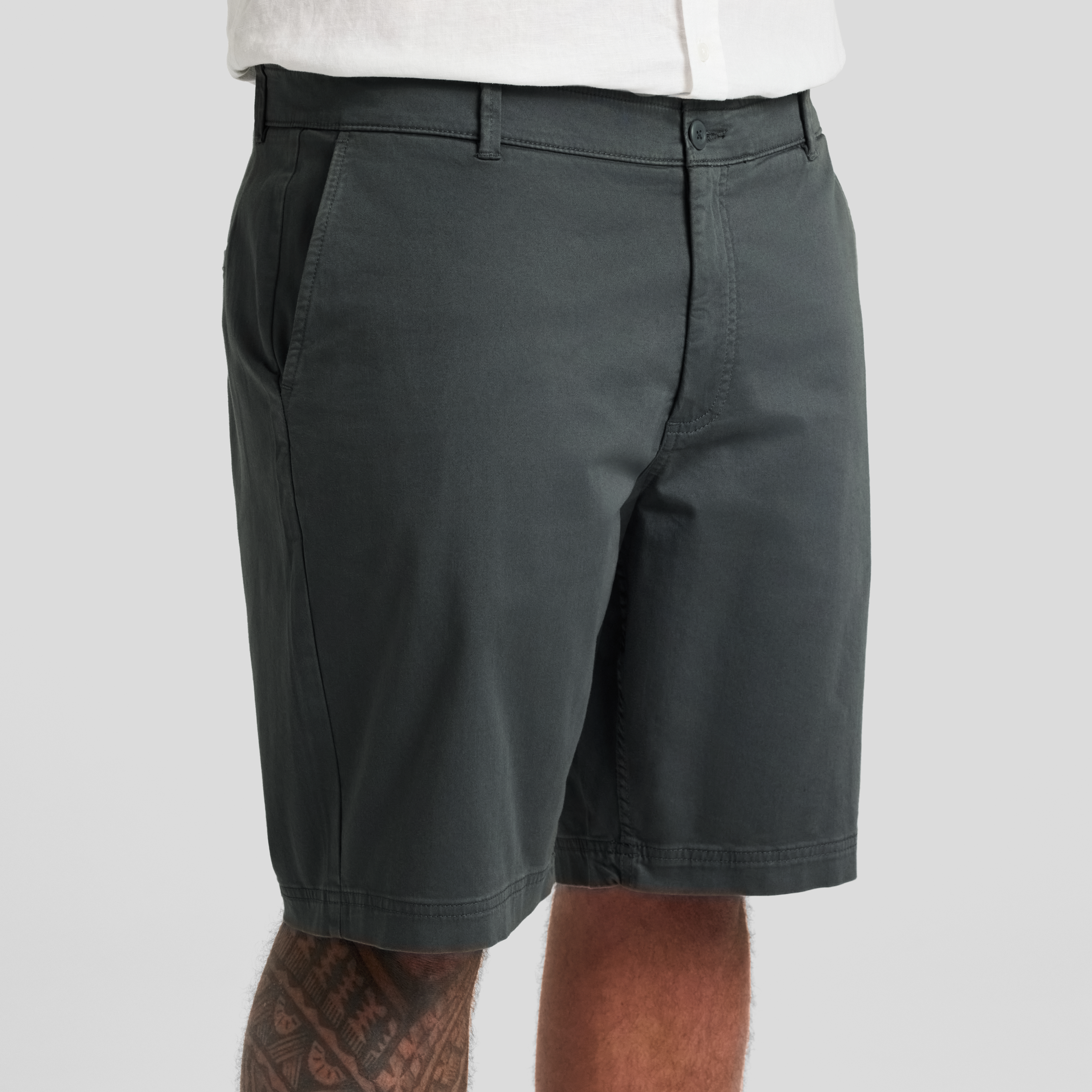 Steel James Stretch Chino Short