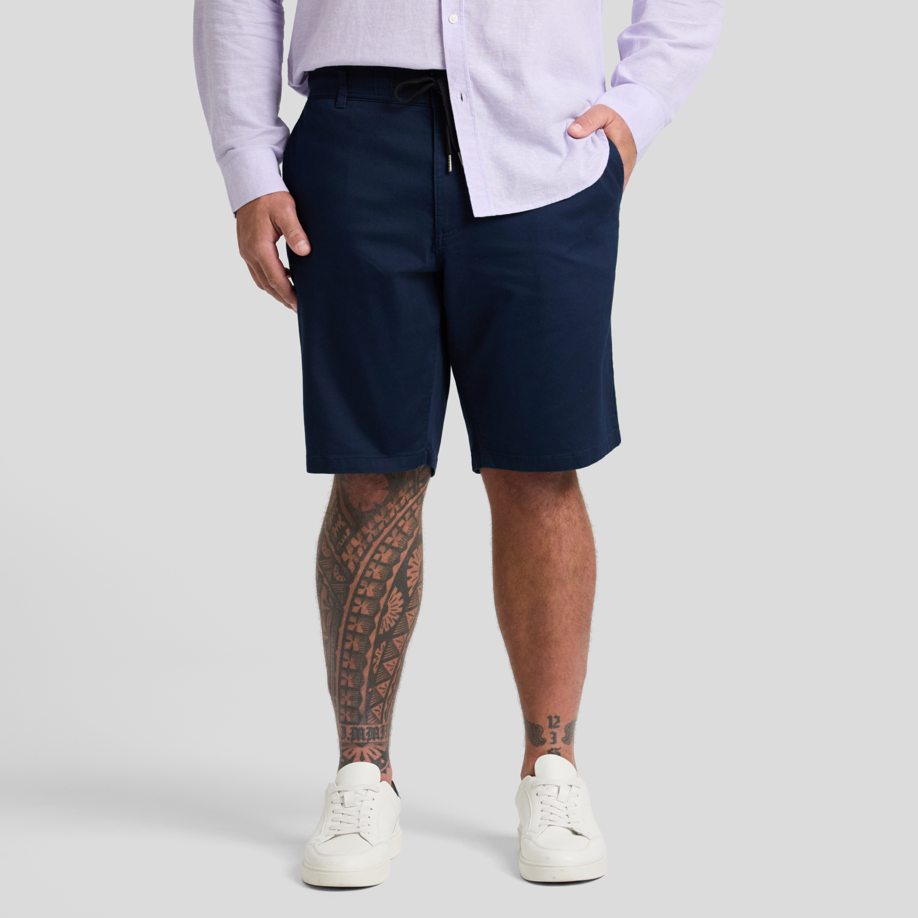 Hugh Knit Chino Short