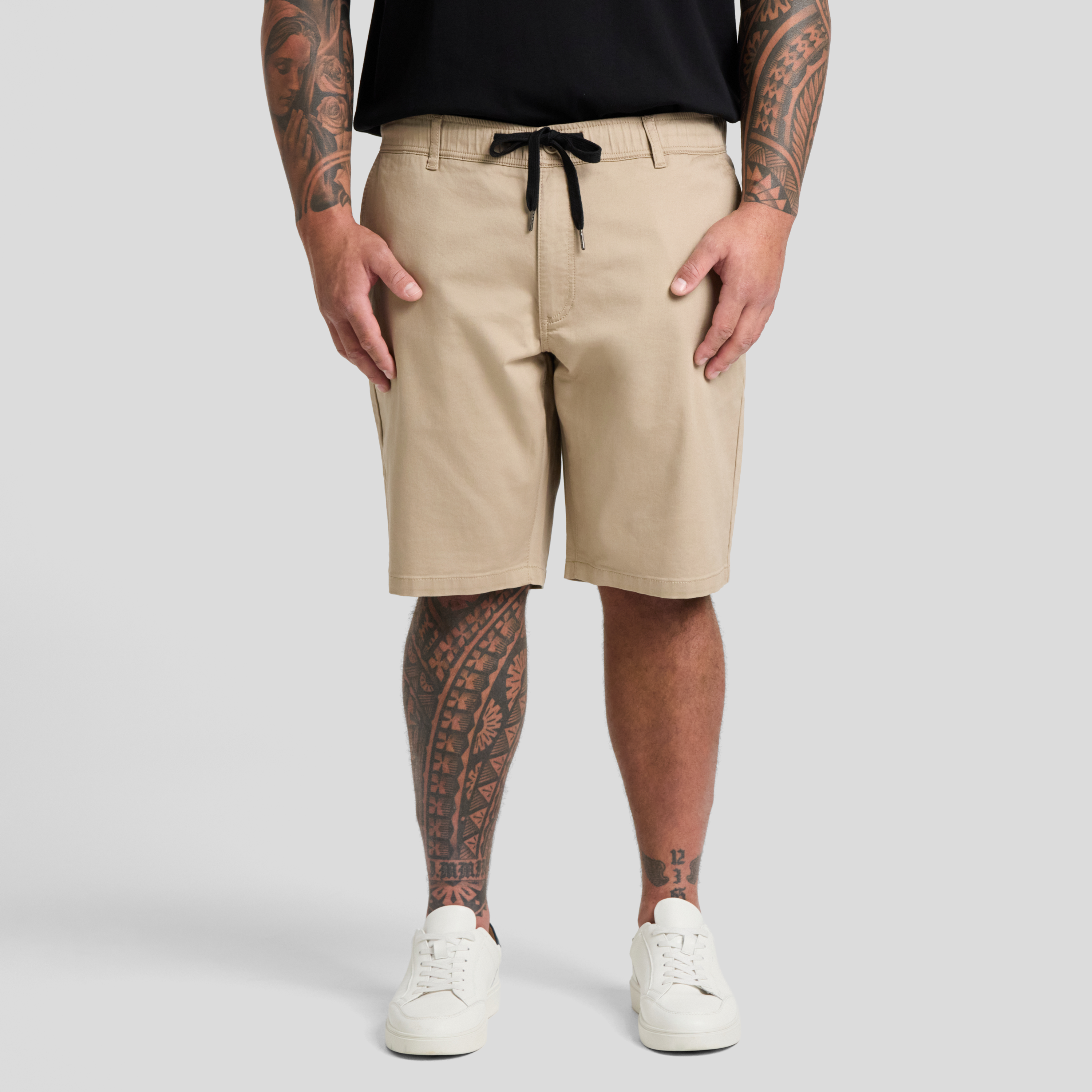 Hugh Knit Chino Short