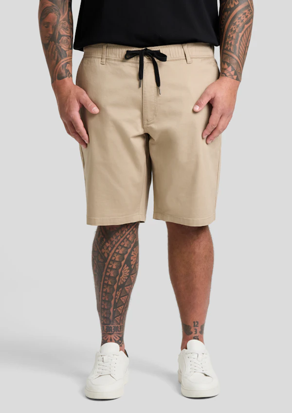 Hugh Knit Chino Short
