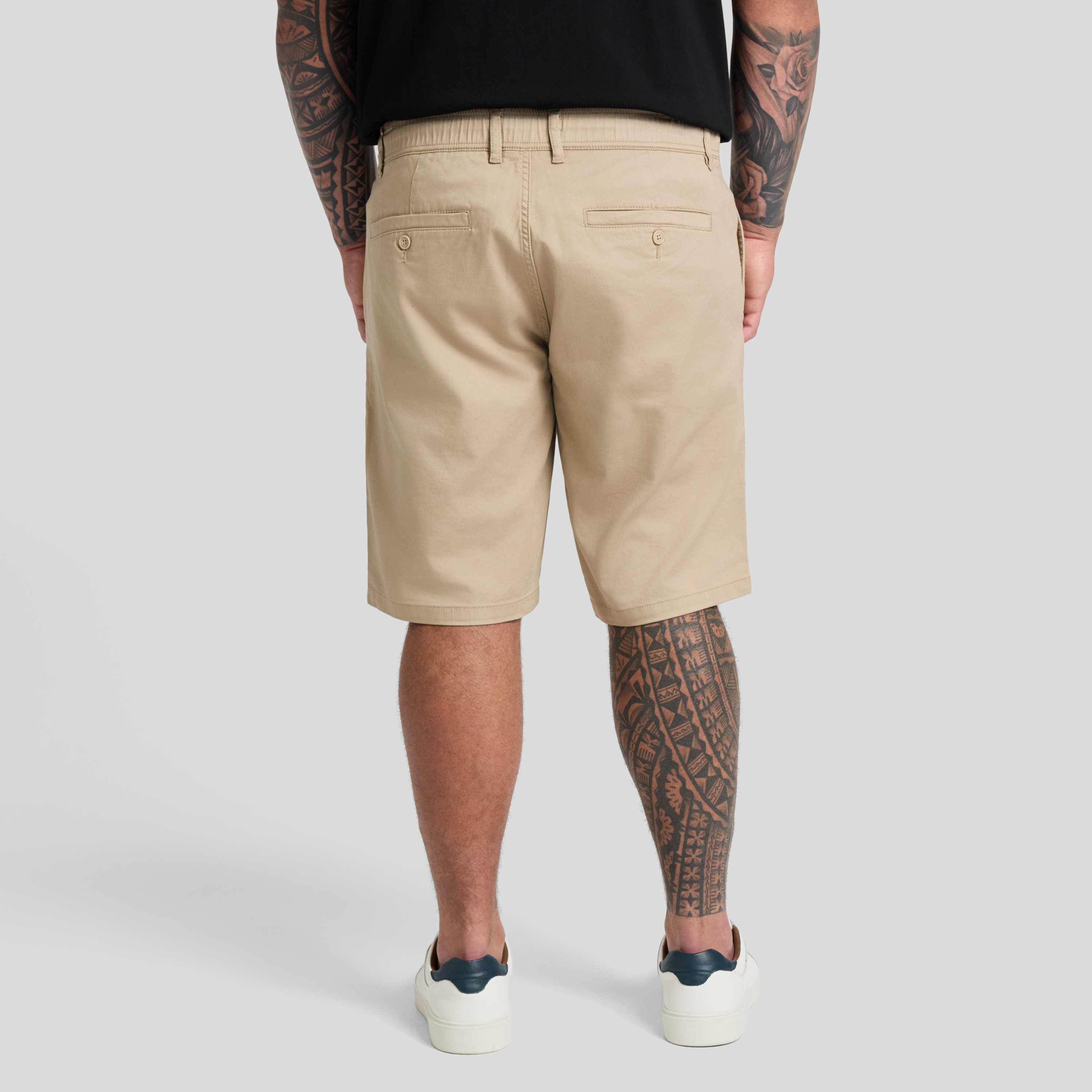 String Hugh Knit Chino Short